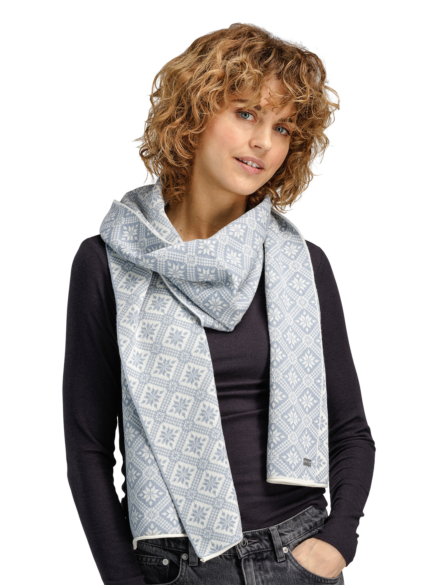 mousyluijewelry knit scarf