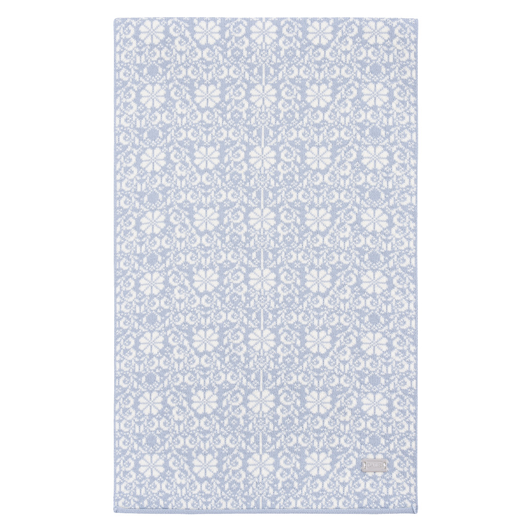 Otelie Scarf Icegrey OffWhite - Dale of Norway