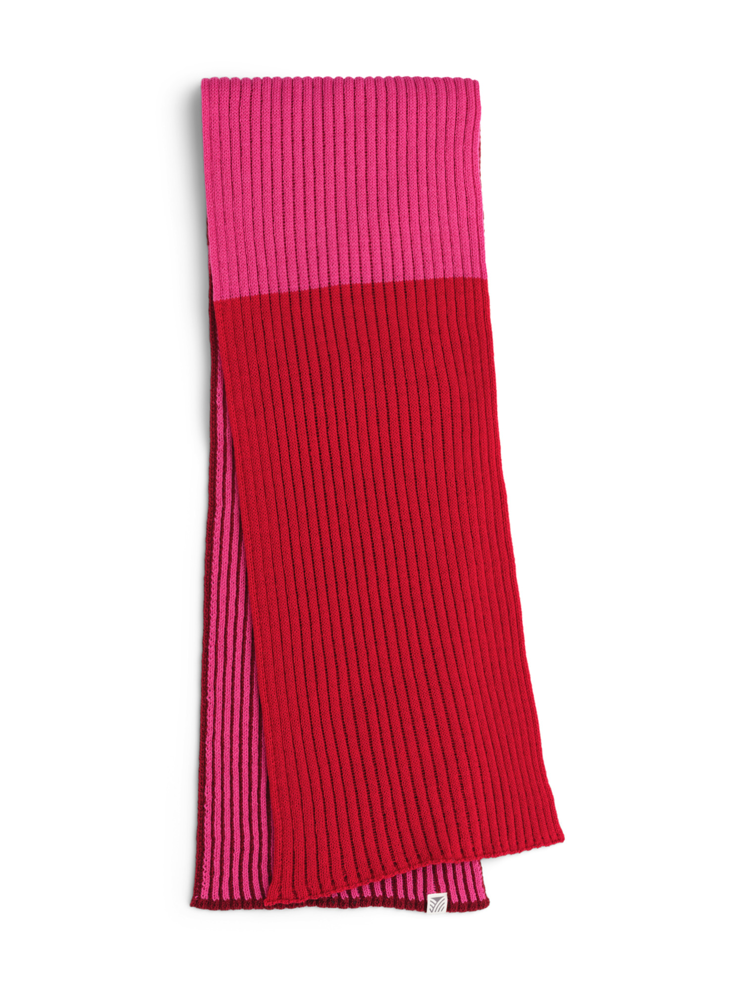 Skarstind Scarf Redrose Allium Raspberry