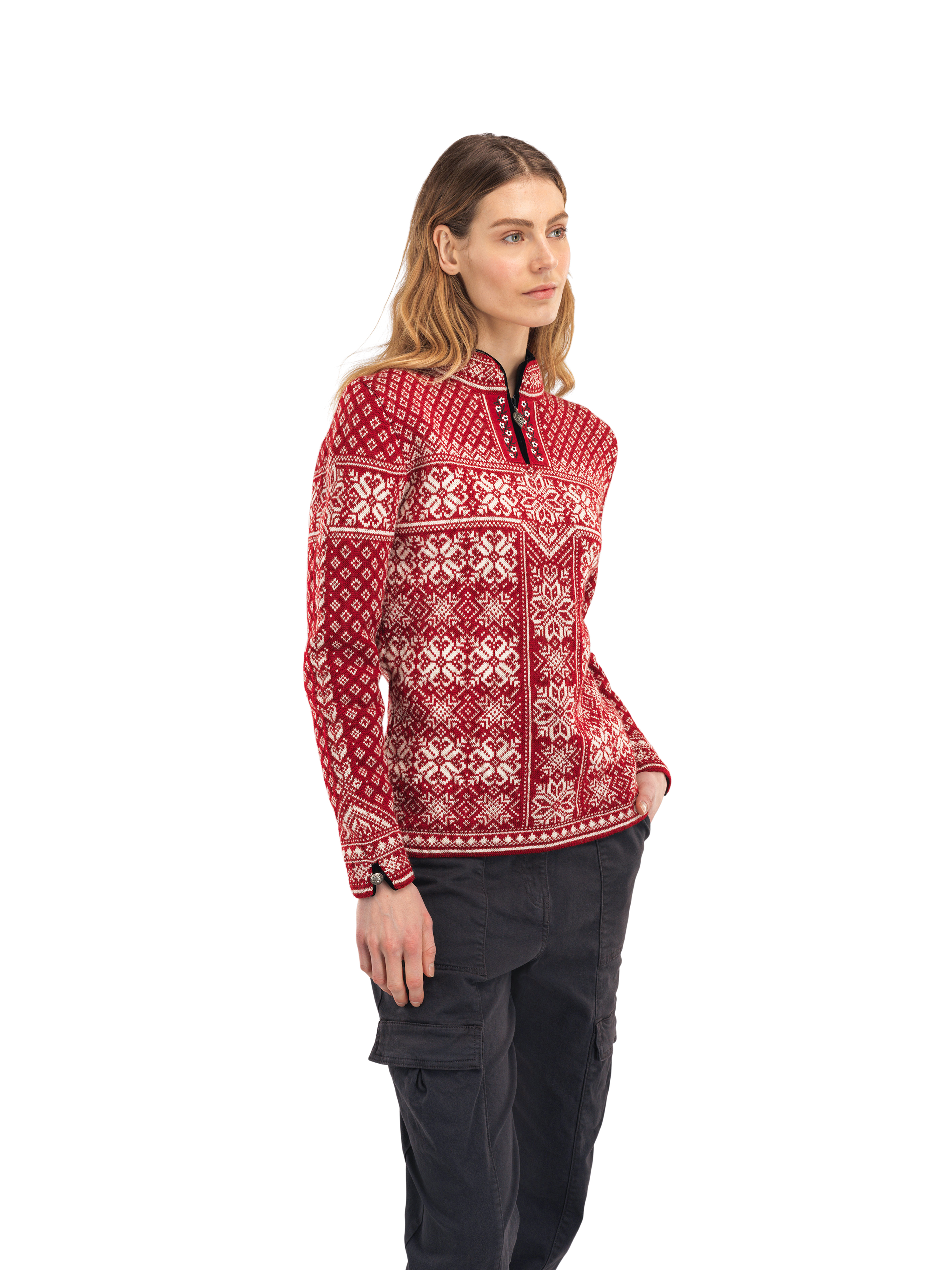 【PERSTEP】23FW★ Nomad Collar Knit Nokomis Mesh Knit