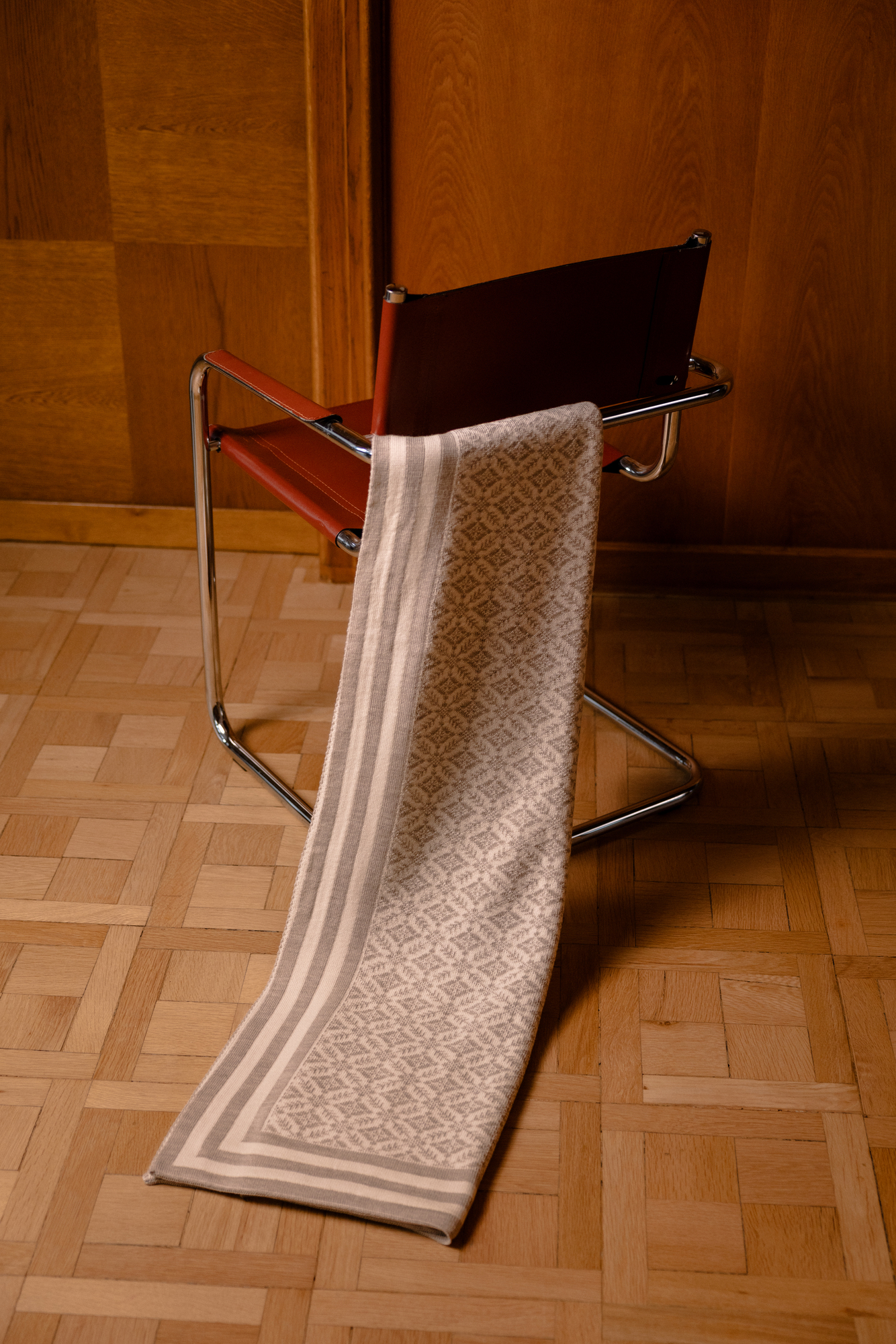 Frogner Merino Wool Blanket Offwhite Sand