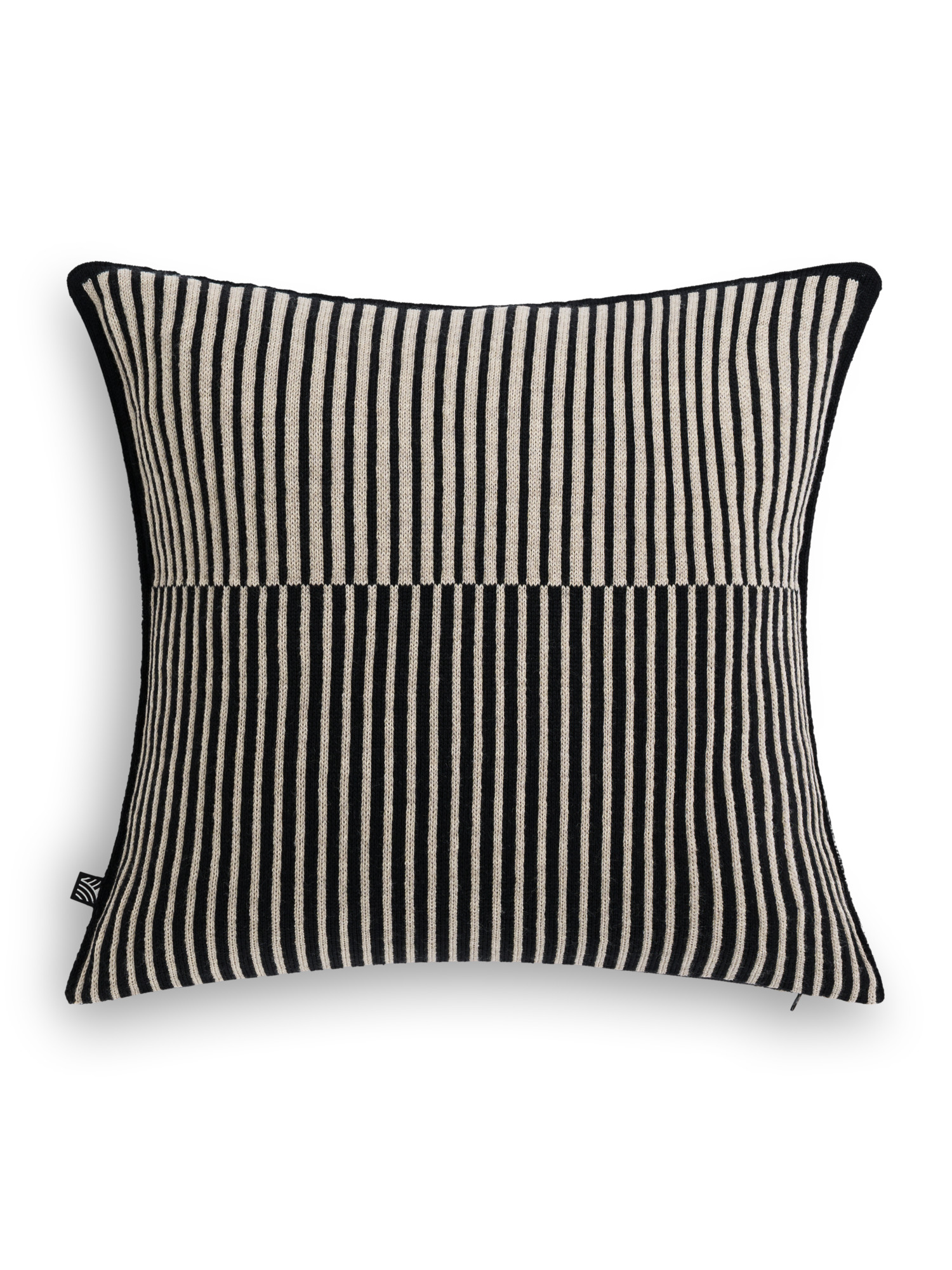 Skarstind Pillow Cover Black Sand