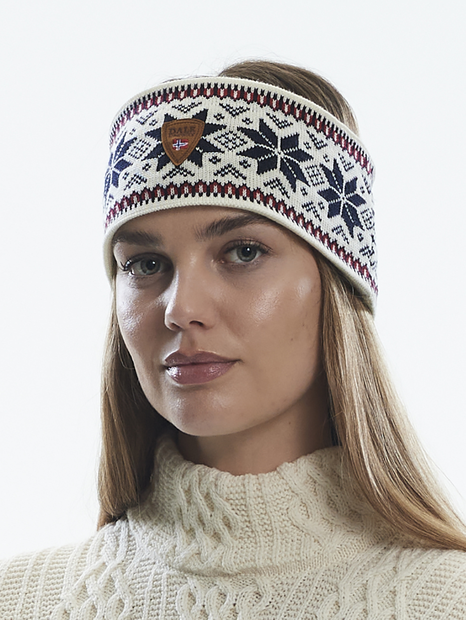 Dale Of Norway Headband 100% Merino Wool Women's Headband 
