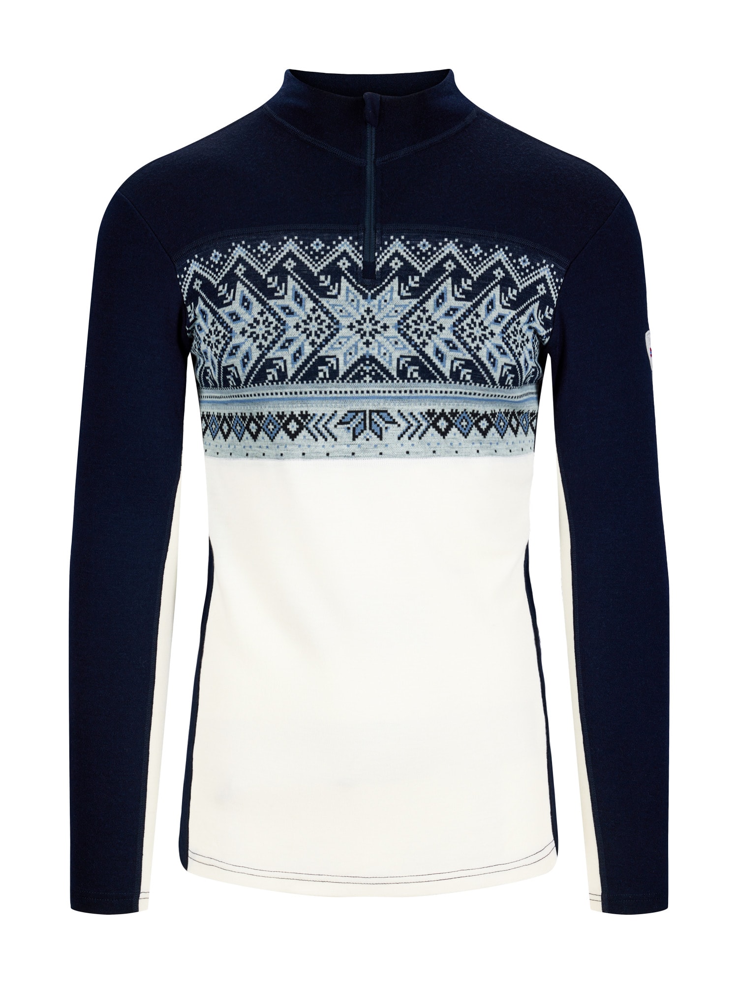 made in france busnel half zip knit Vail Masculine Baselayer Half 