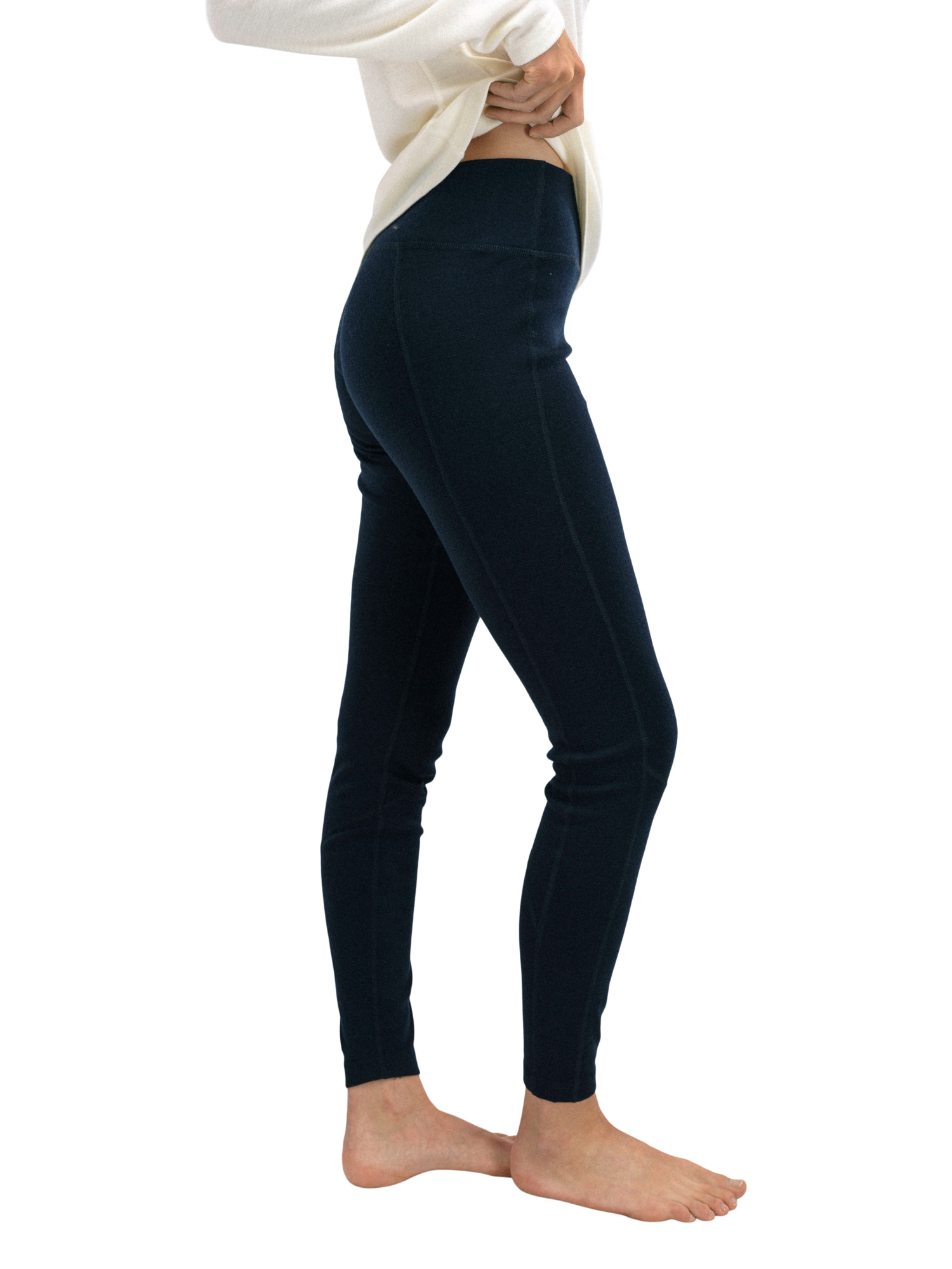 Aksla Women's Baselayer Pants Navy