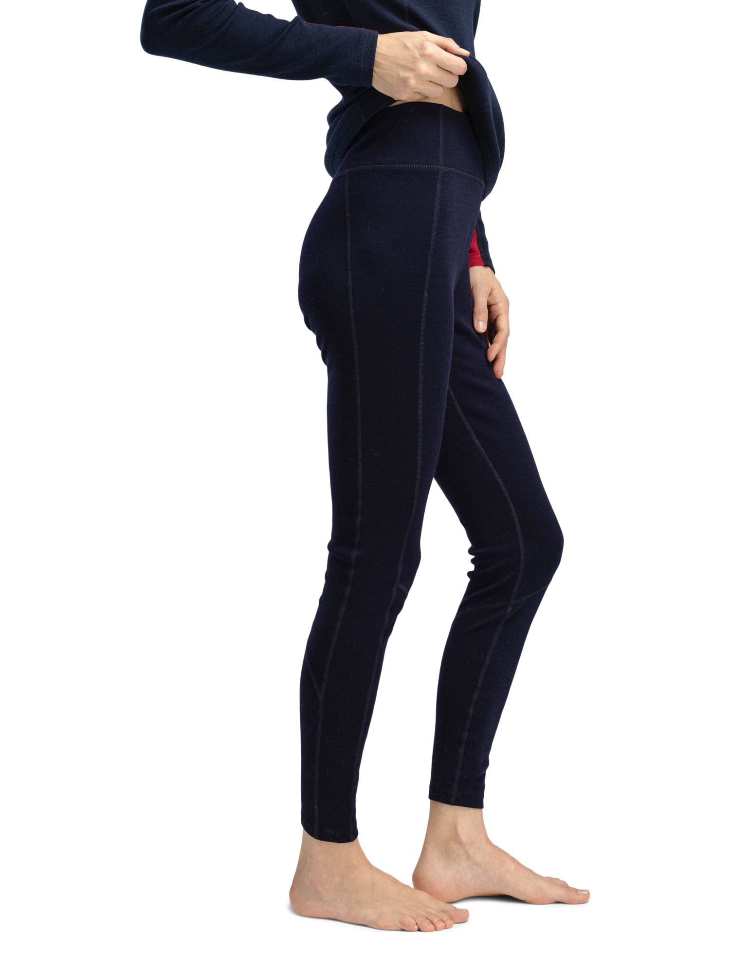 Aksla Women's Baselayer Pants Navy