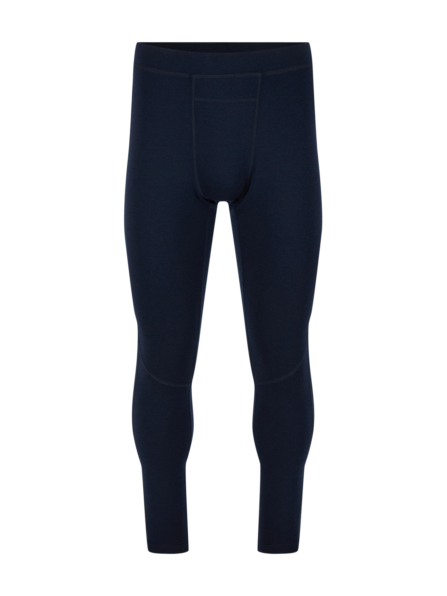 Aksla Men's Baselayer Pants - Merino wool Navy