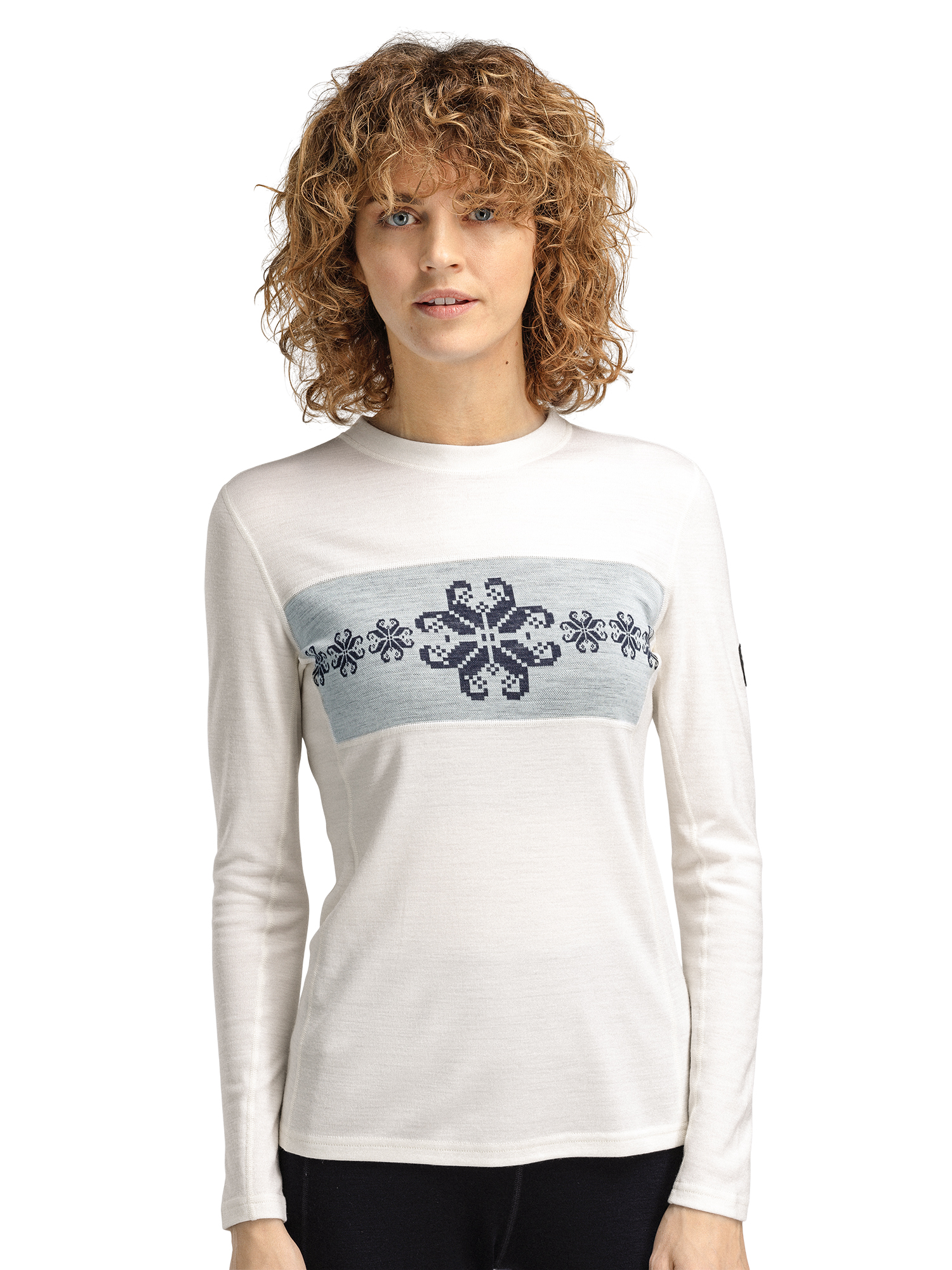 peak　フローガーL Dale of Norway Falkeberg Base Layer Crew Neck Women's Sweater