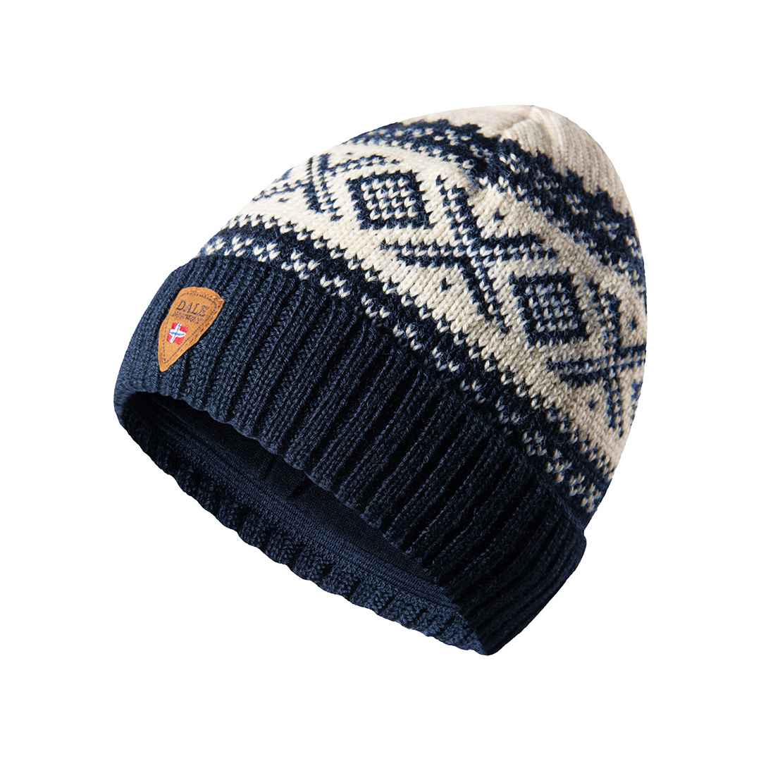 Cortina 1956 Hat - Norwegian Wool Navy White