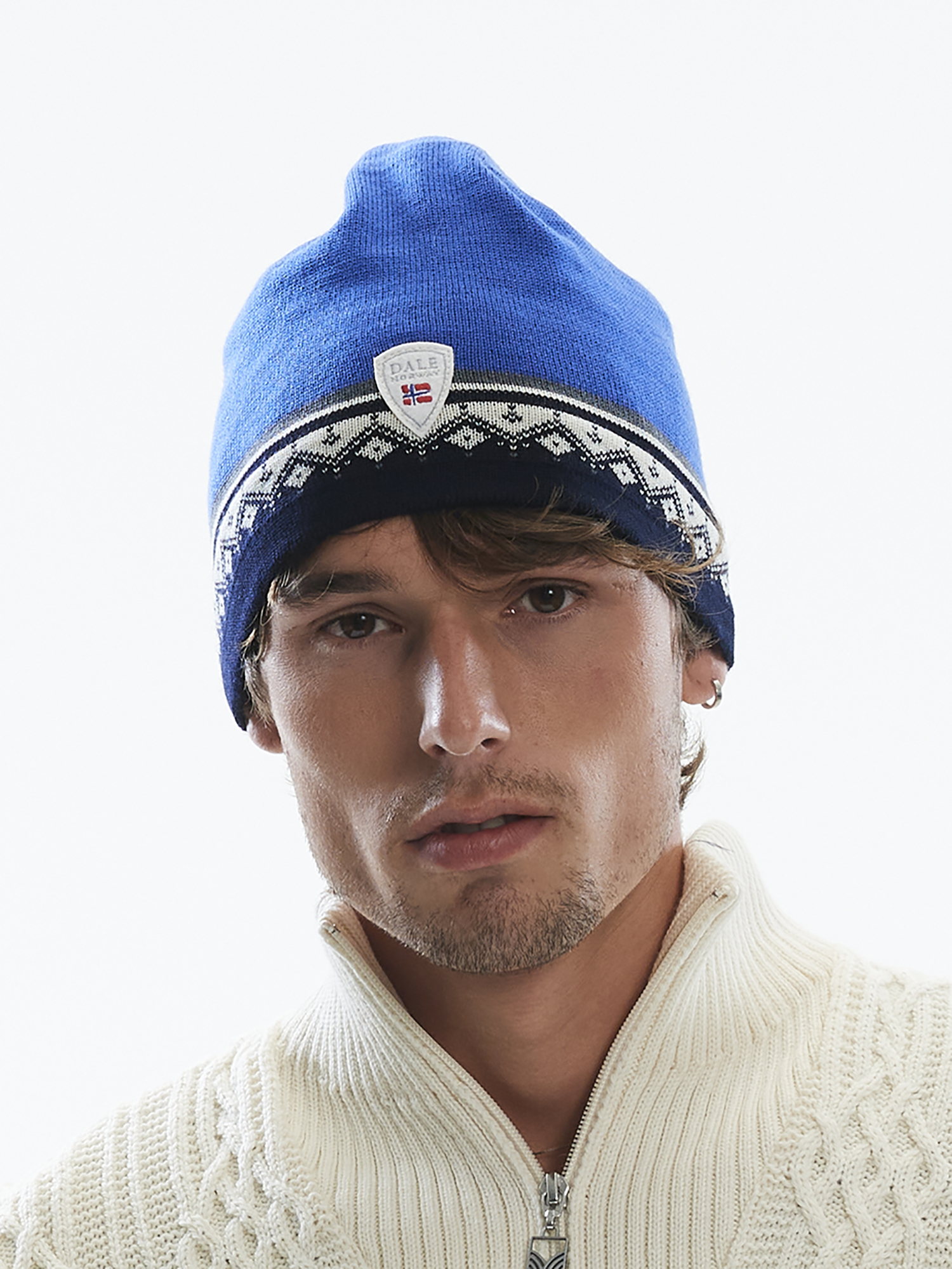 Moritz Hat - Unisex - Ultramarine/Navy 