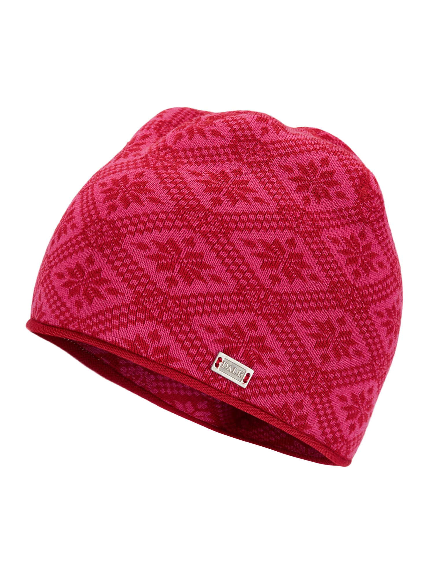 DALE OF NORWAY Norge Merino Wool Beanie Hat - Made in Norway