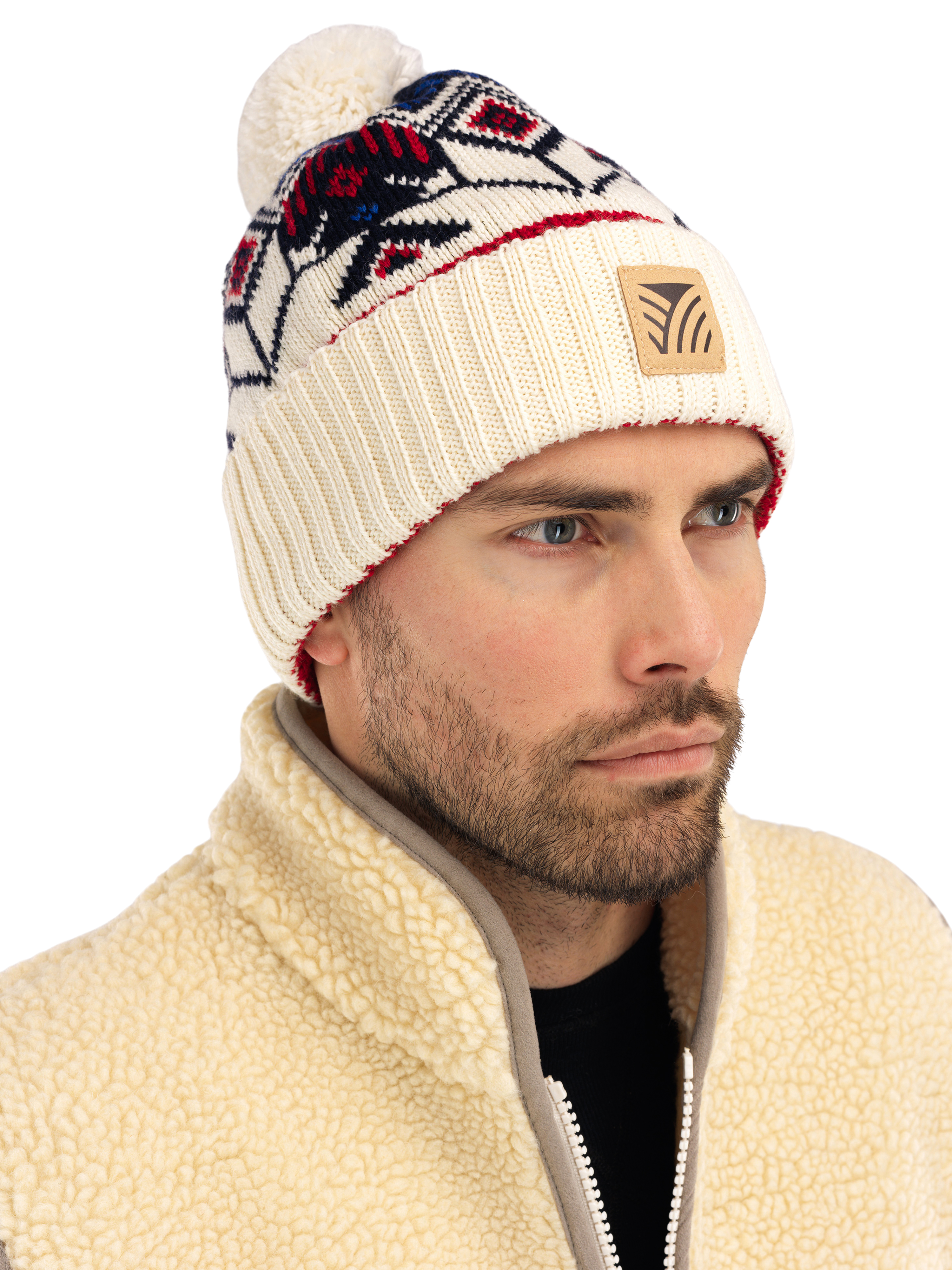 Vilja unisex wool hat  Navy