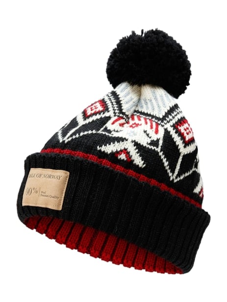 Knitted wool hats for men - Dale of Norway