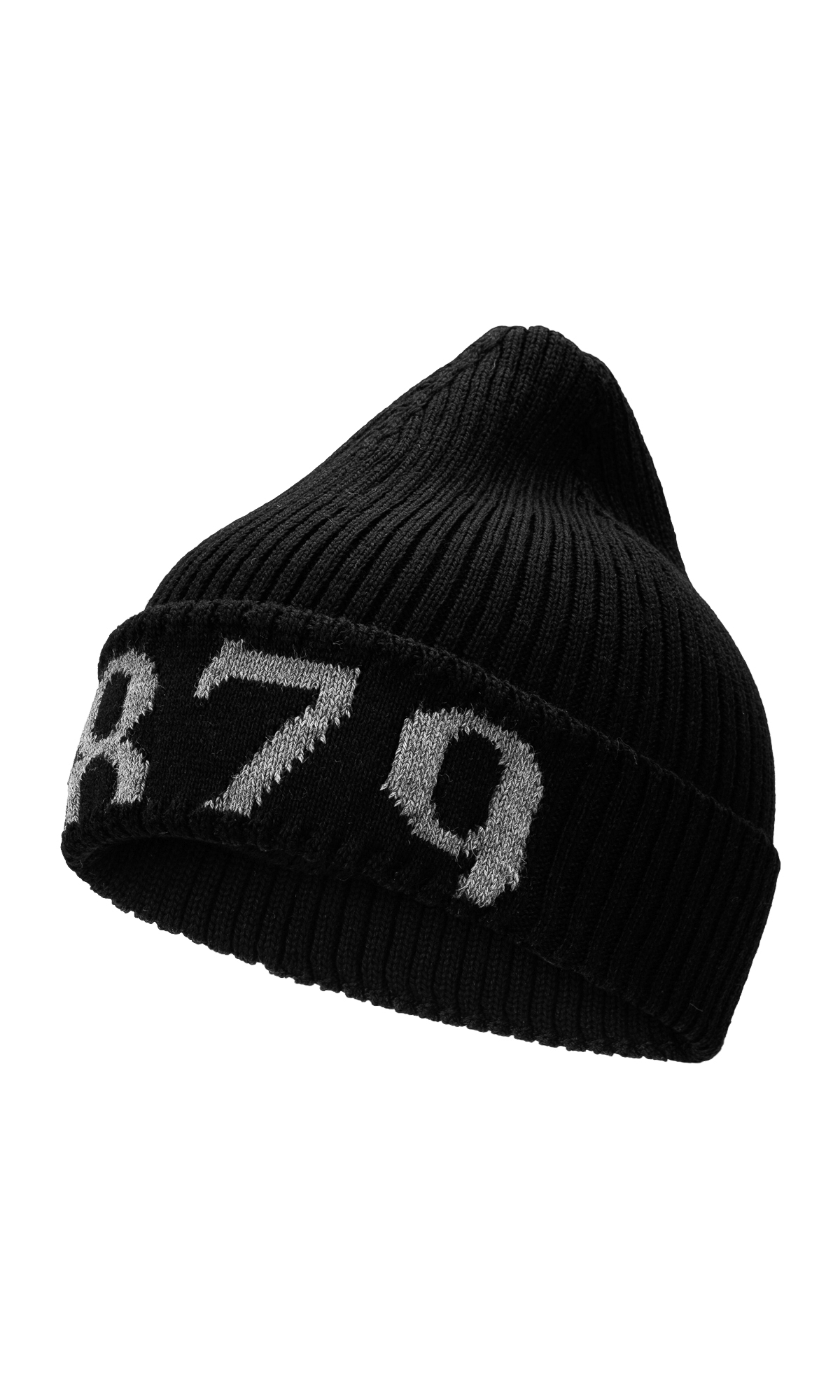 1879 unisex wool hat  Black Smoke