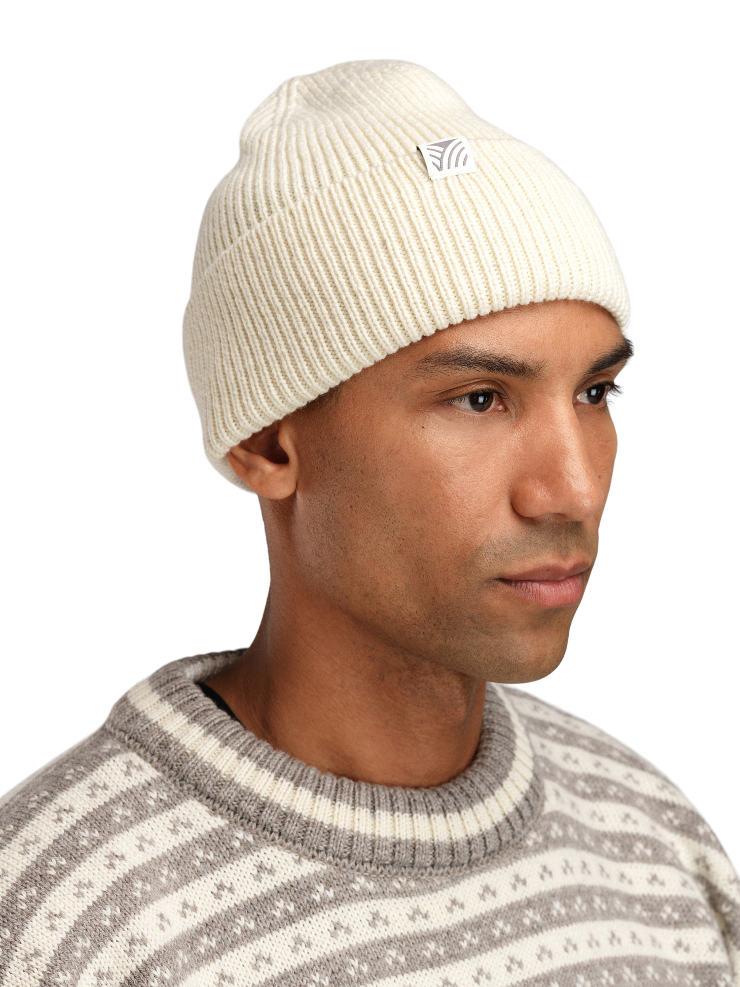 Bouvet Beanie Offwhite