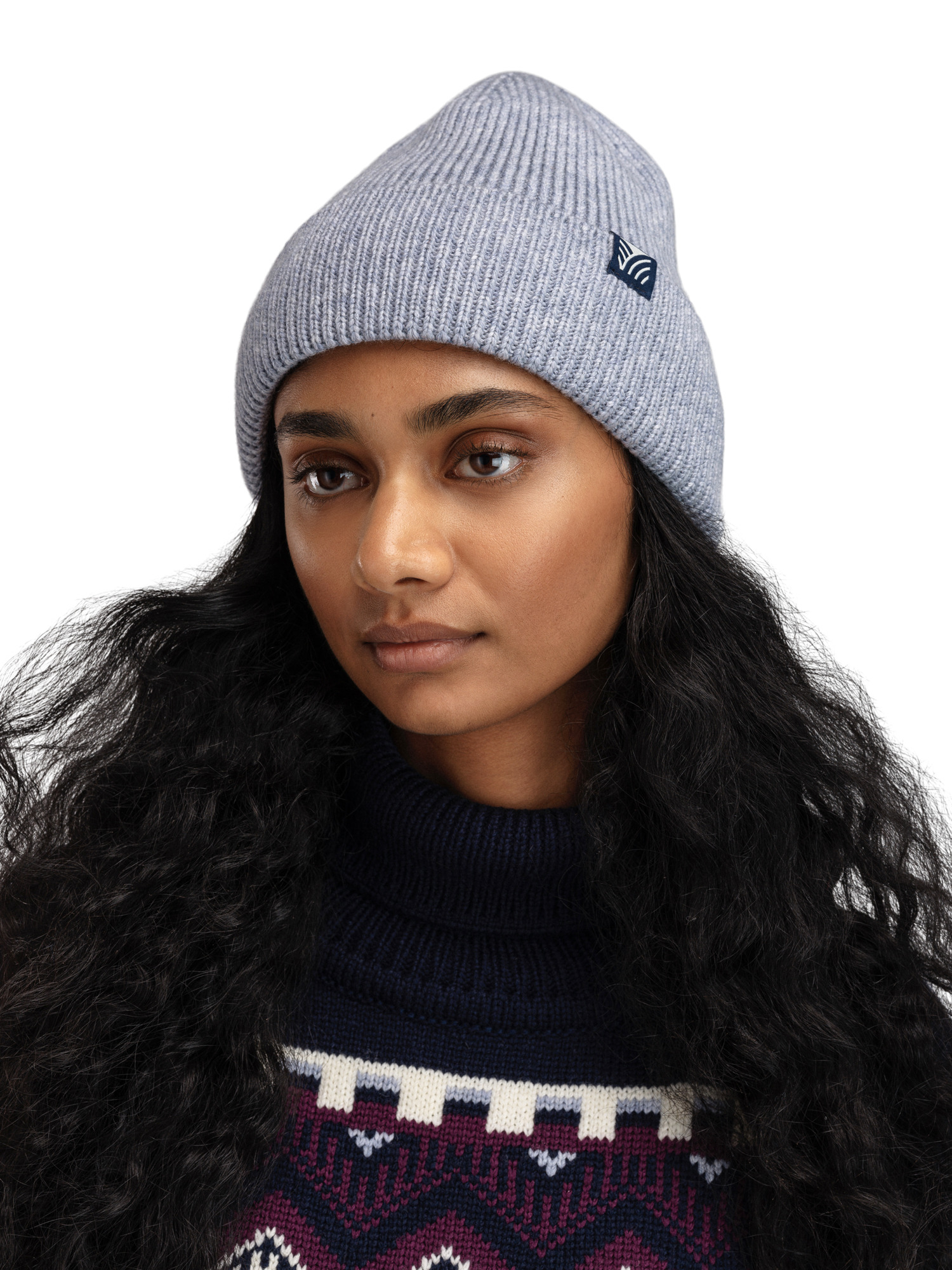 Bouvet Beanie Lightblue Mel.