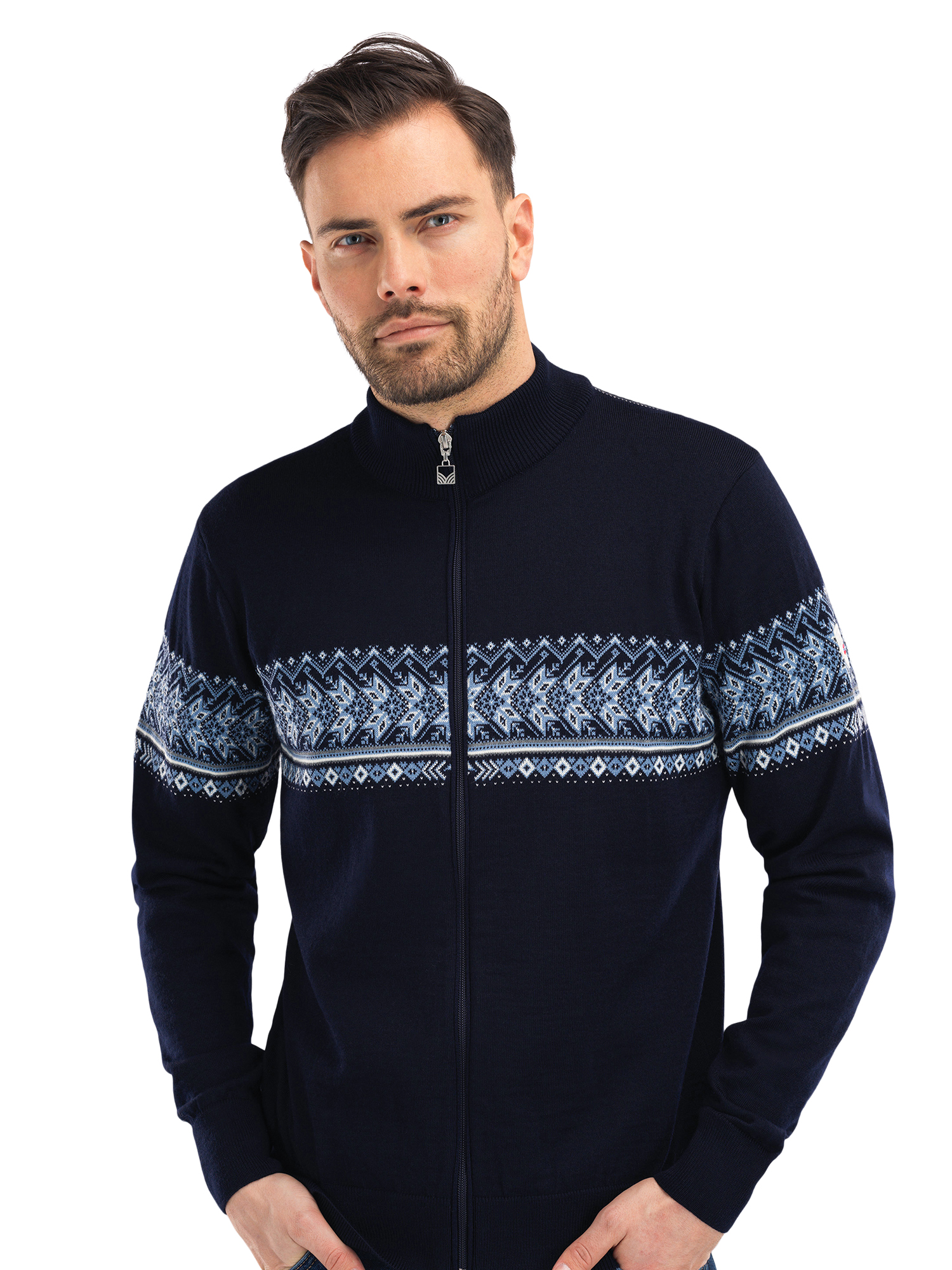 Wool and knit jackets for men - Dale of Norway