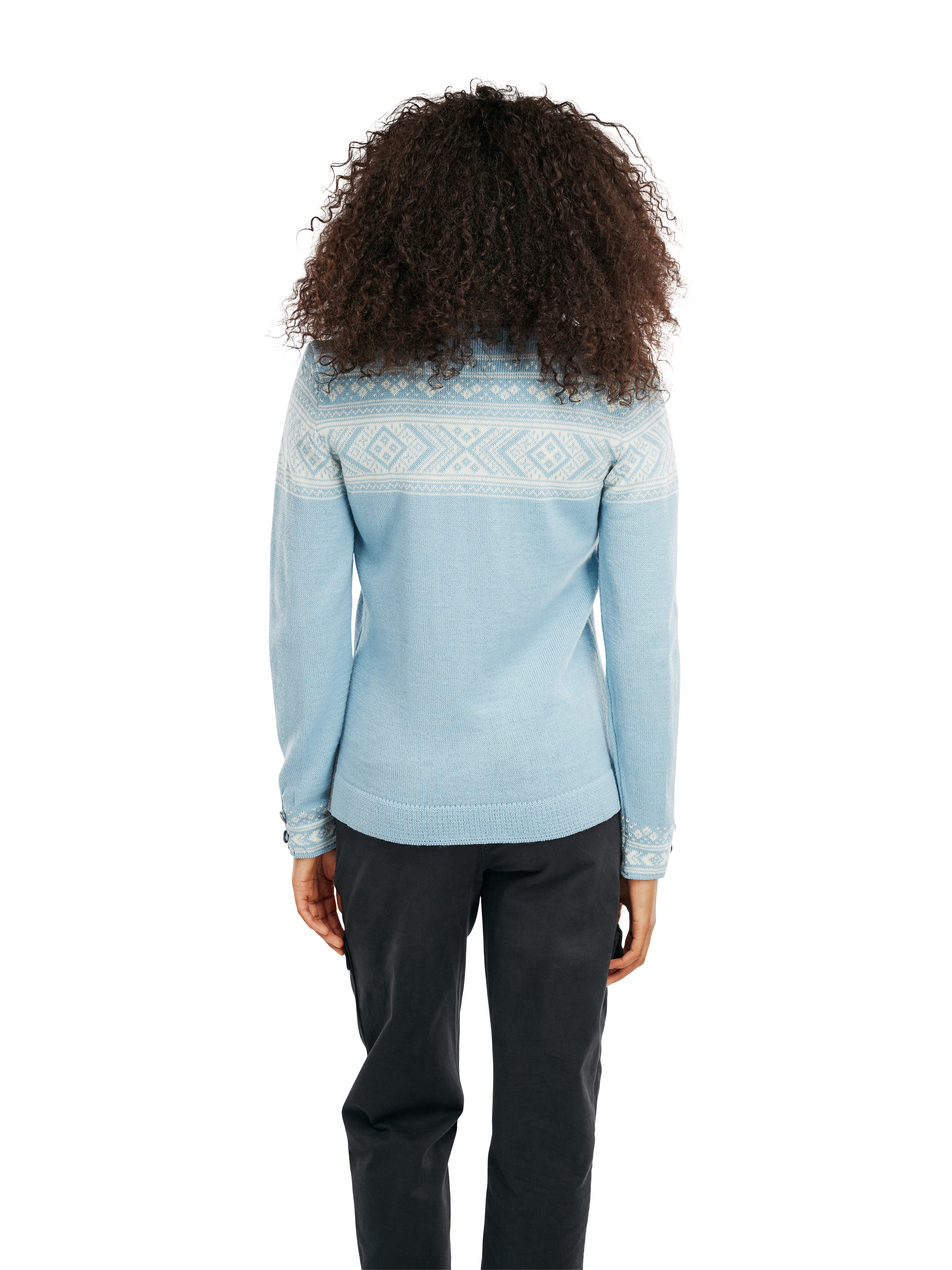 Viking Karine Ice Blue Offwhite