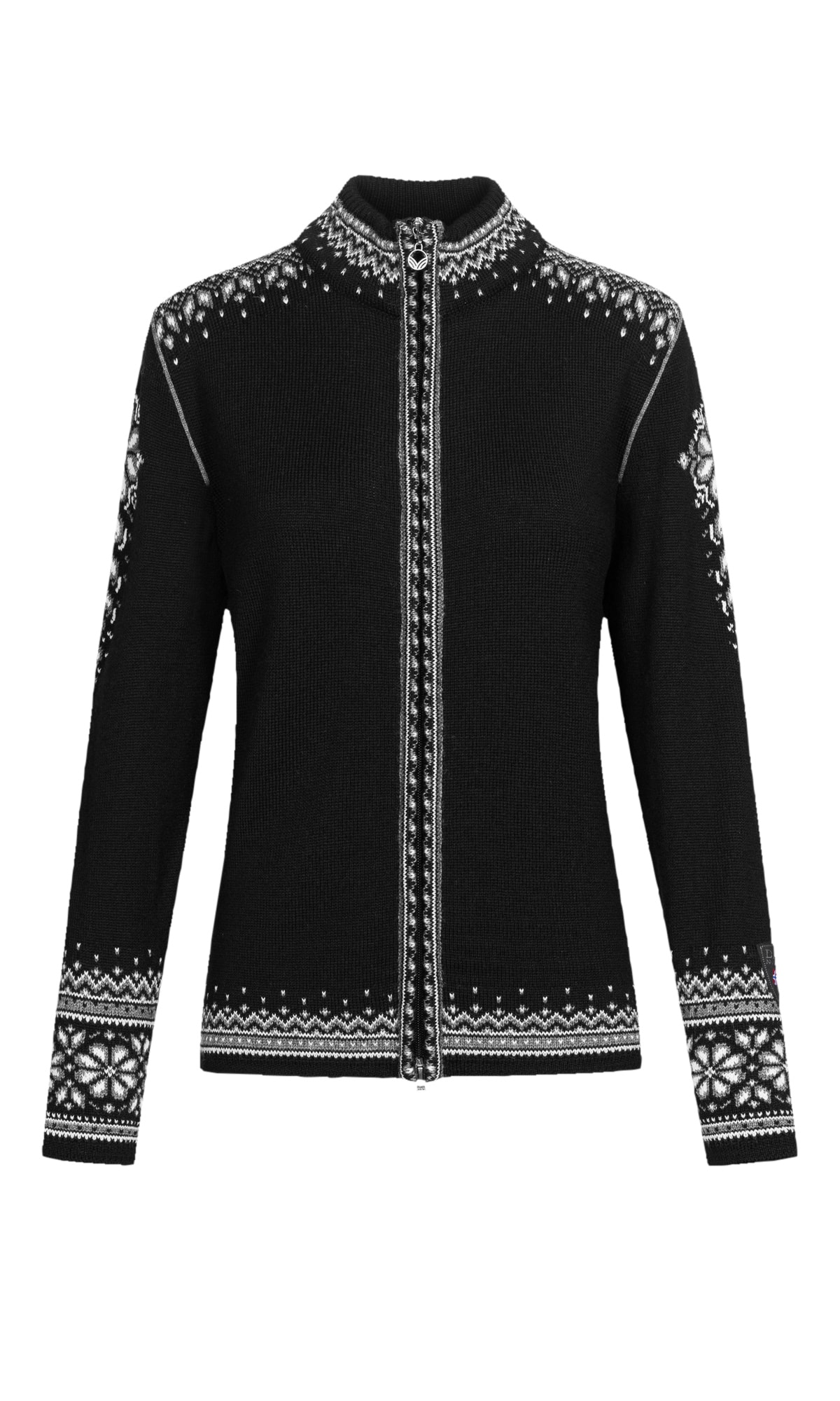 140th Anniversary Jacket - Women - Black - Dale of Norway - Dale