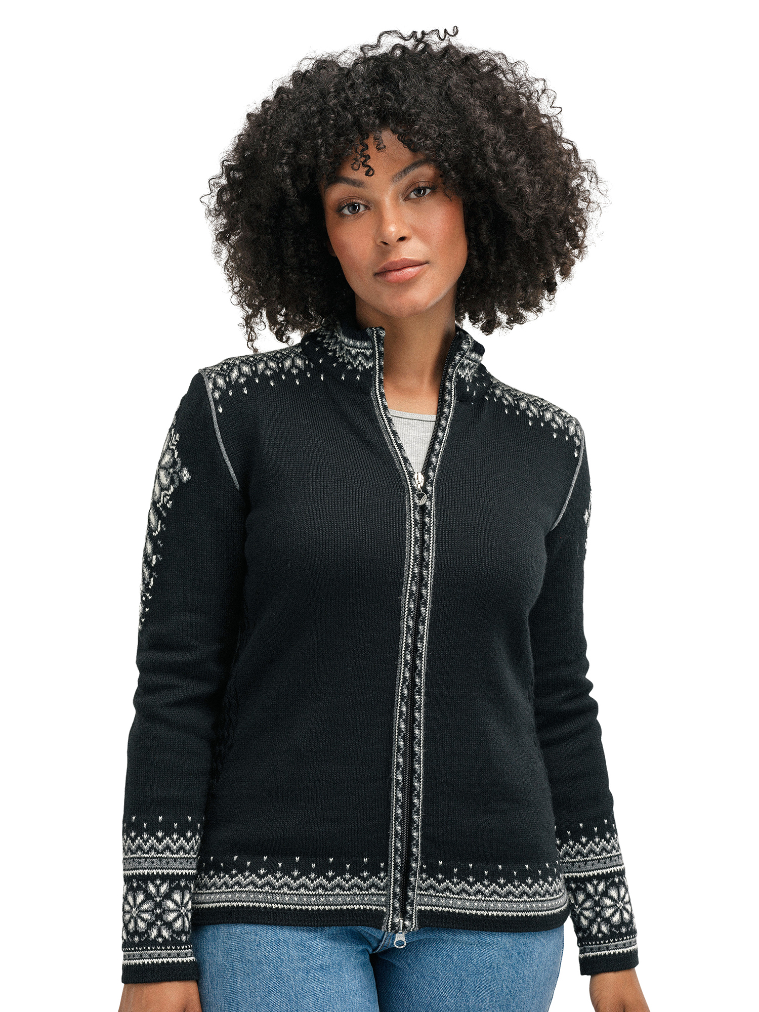 140th Anniversary Jacket Women Black Dale of Norway Dale