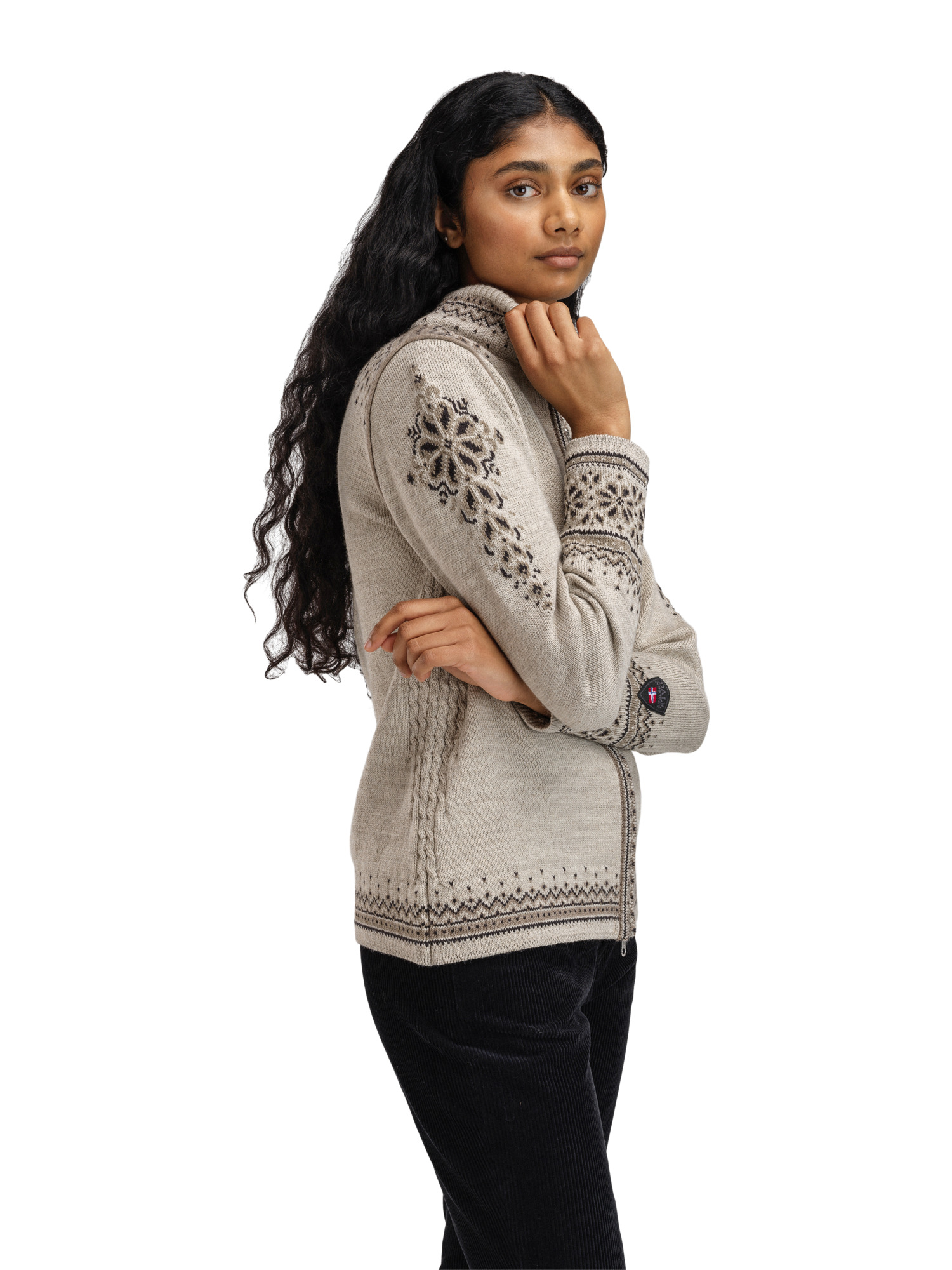 140th Anniversary Women’s Wool Jacket  Sand Coffee Mountainstone