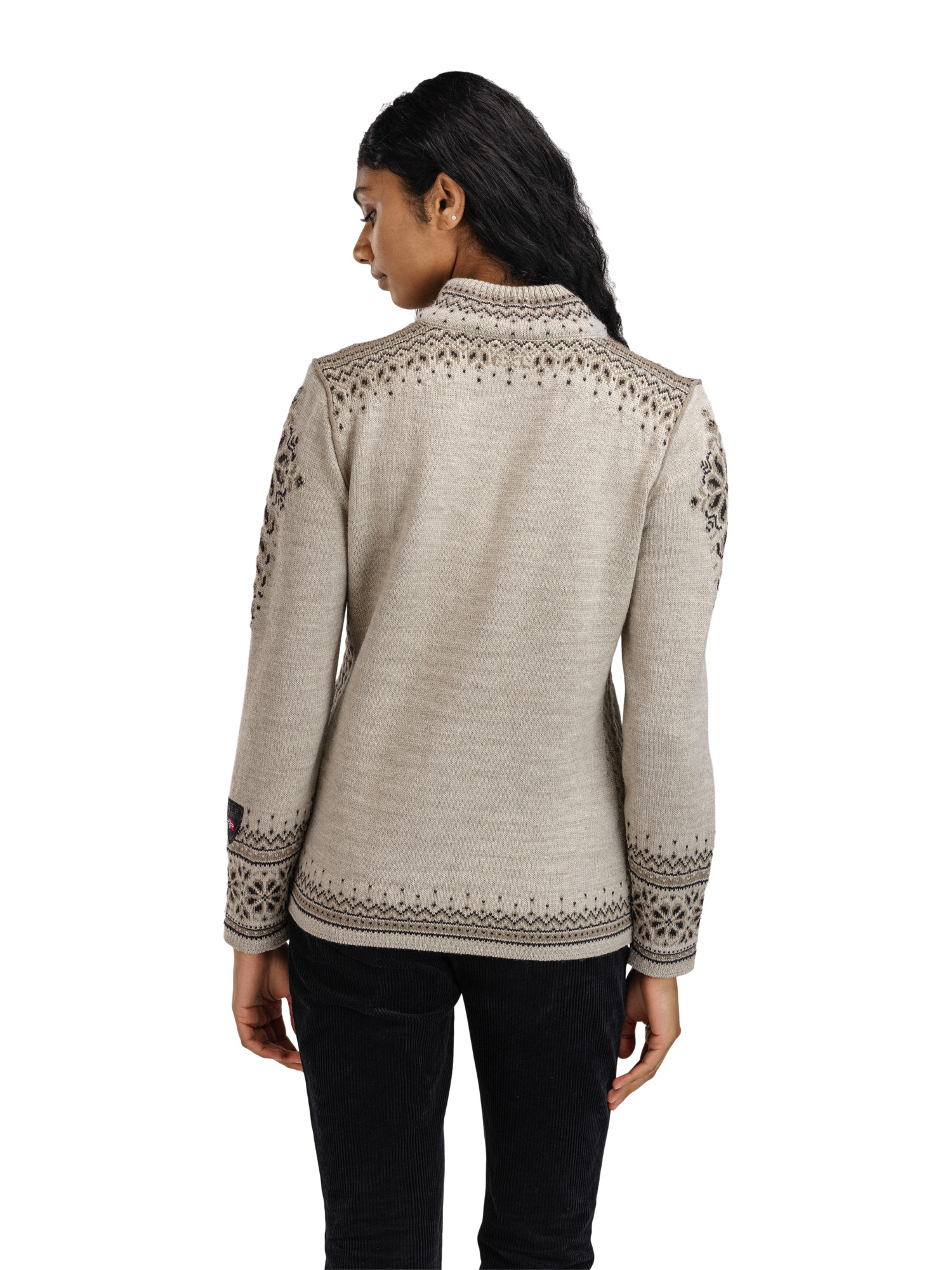 140th Anniversary Women’s Wool Jacket  Sand Coffee Mountainstone