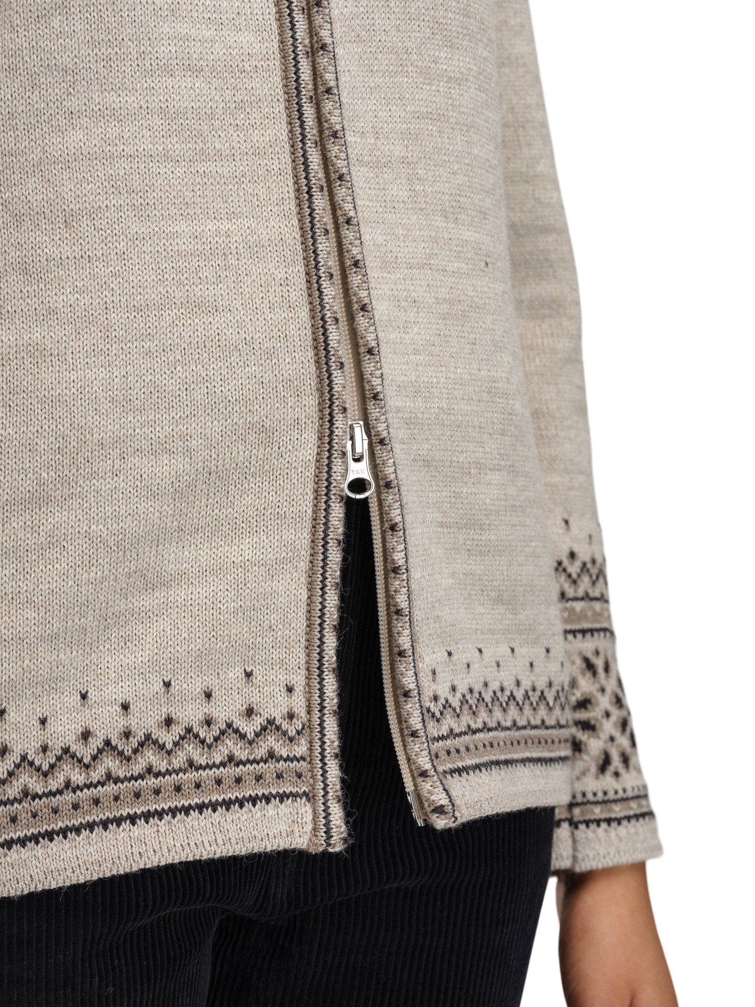 140th Anniversary Women’s Wool Jacket  Sand Coffee Mountainstone