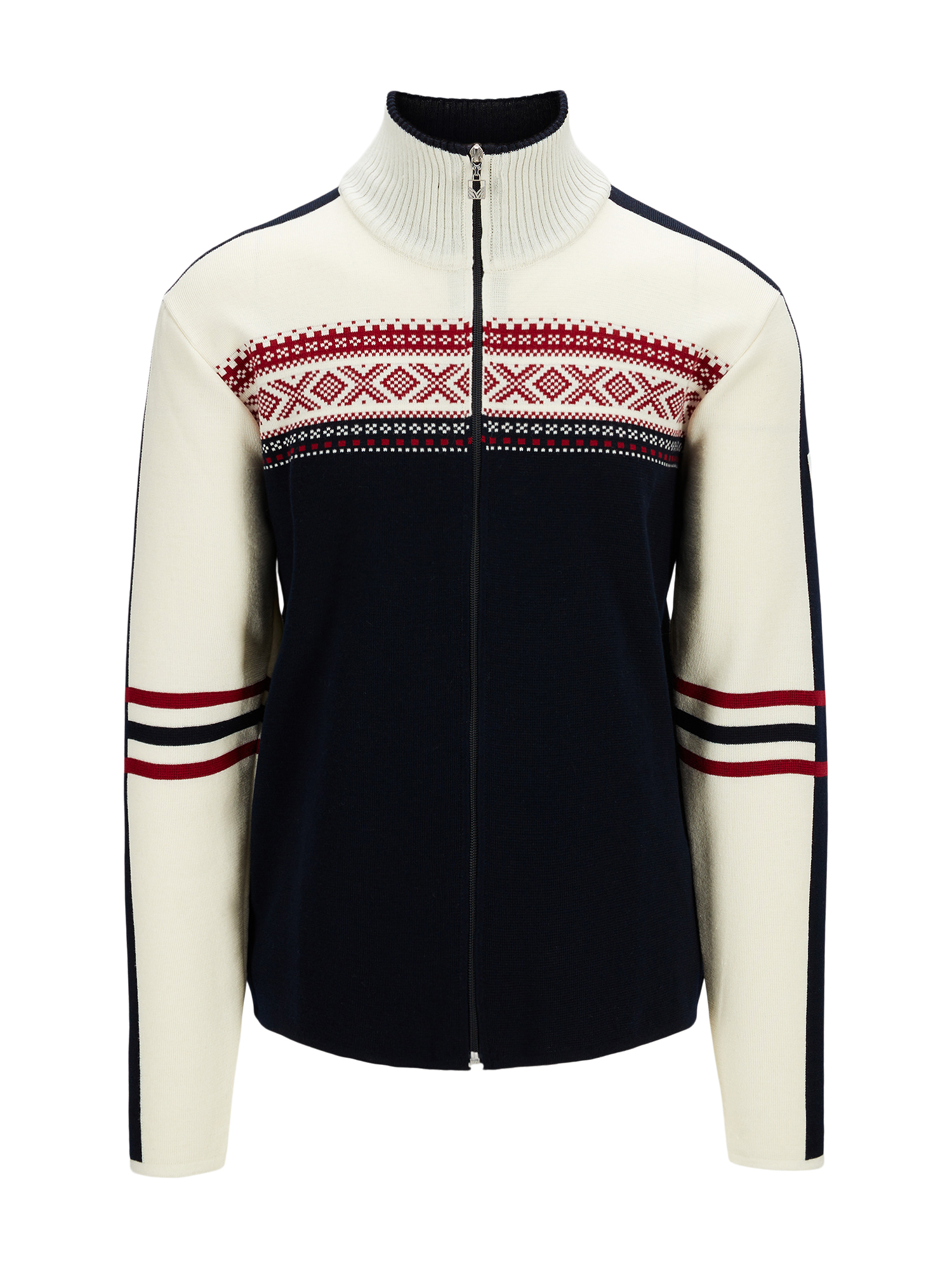 Snonipa masculine jacket Marine Offwhite Redrose Dale of Norway