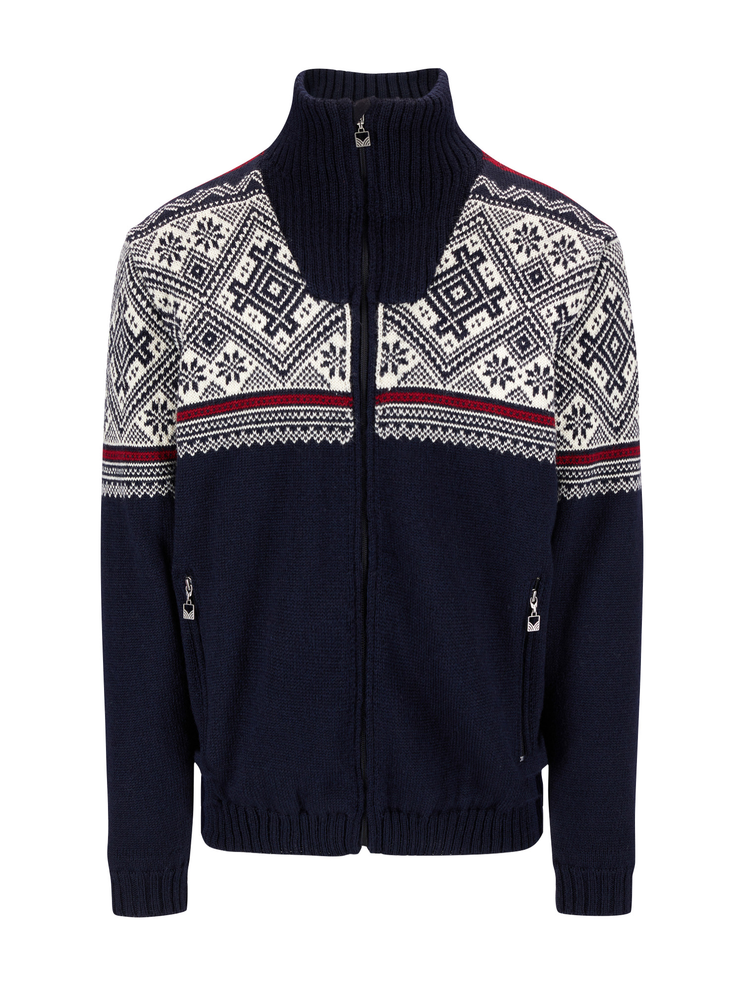 Hardanger Windproof Men's Jacket Navy Offwhite Redrose