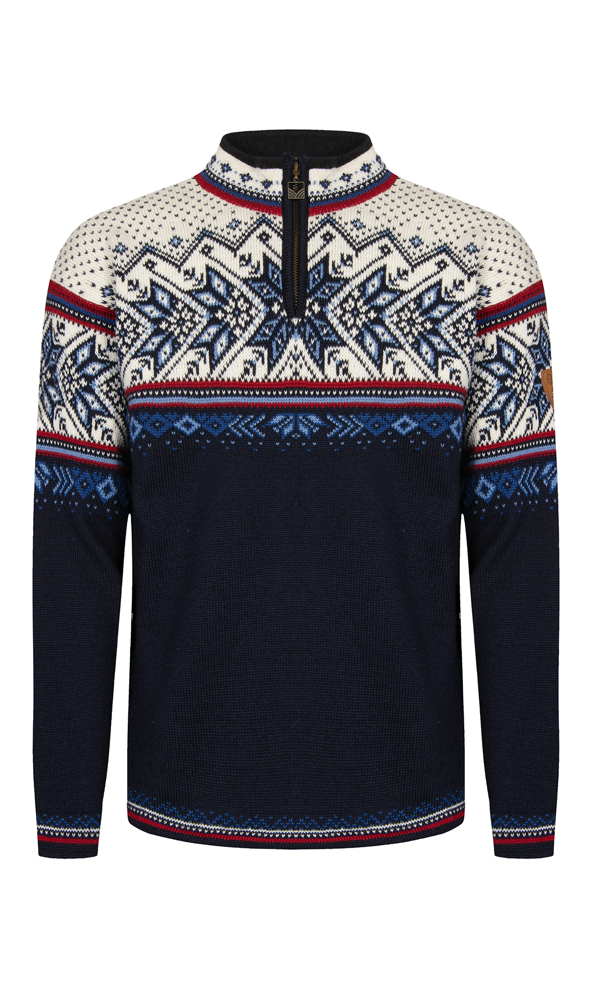 Vail Sweater - Men - Navy - Dale of Norway - Dale of Norway