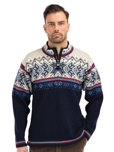 Vail Sweater - Men - Navy - Dale of Norway - Dale of Norway