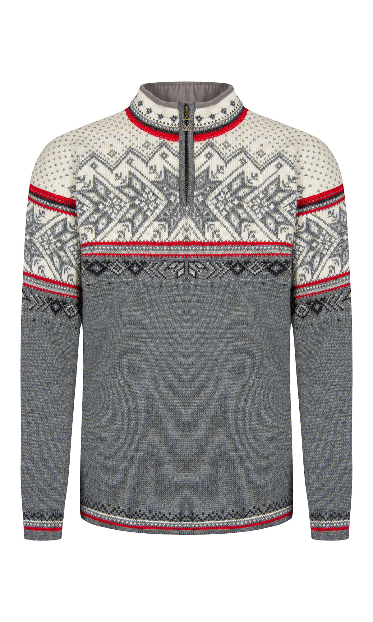 Vail Sweater - Men - Grey - Dale of Norway - Dale of Norway