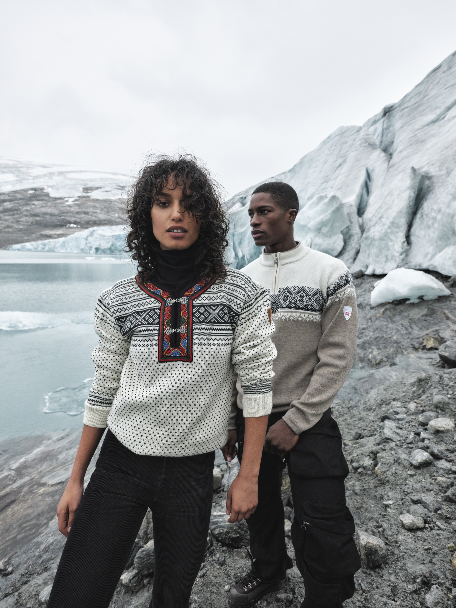 Moritz Men’s Sweater - Merino Wool Mountainstone Sand