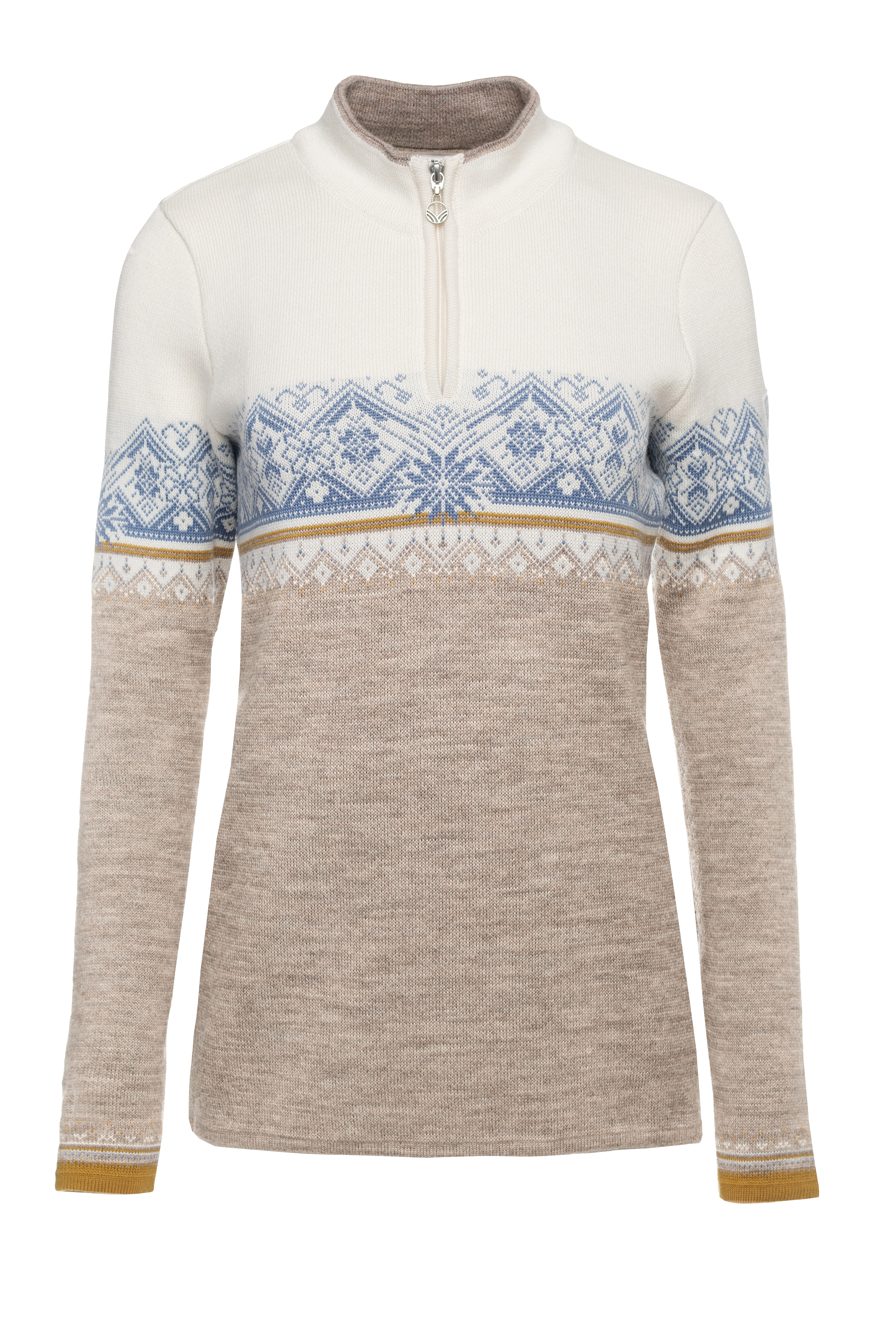 Moritz Sweater - Women - Sand/Offwhite - Dale of Norway - Dale of