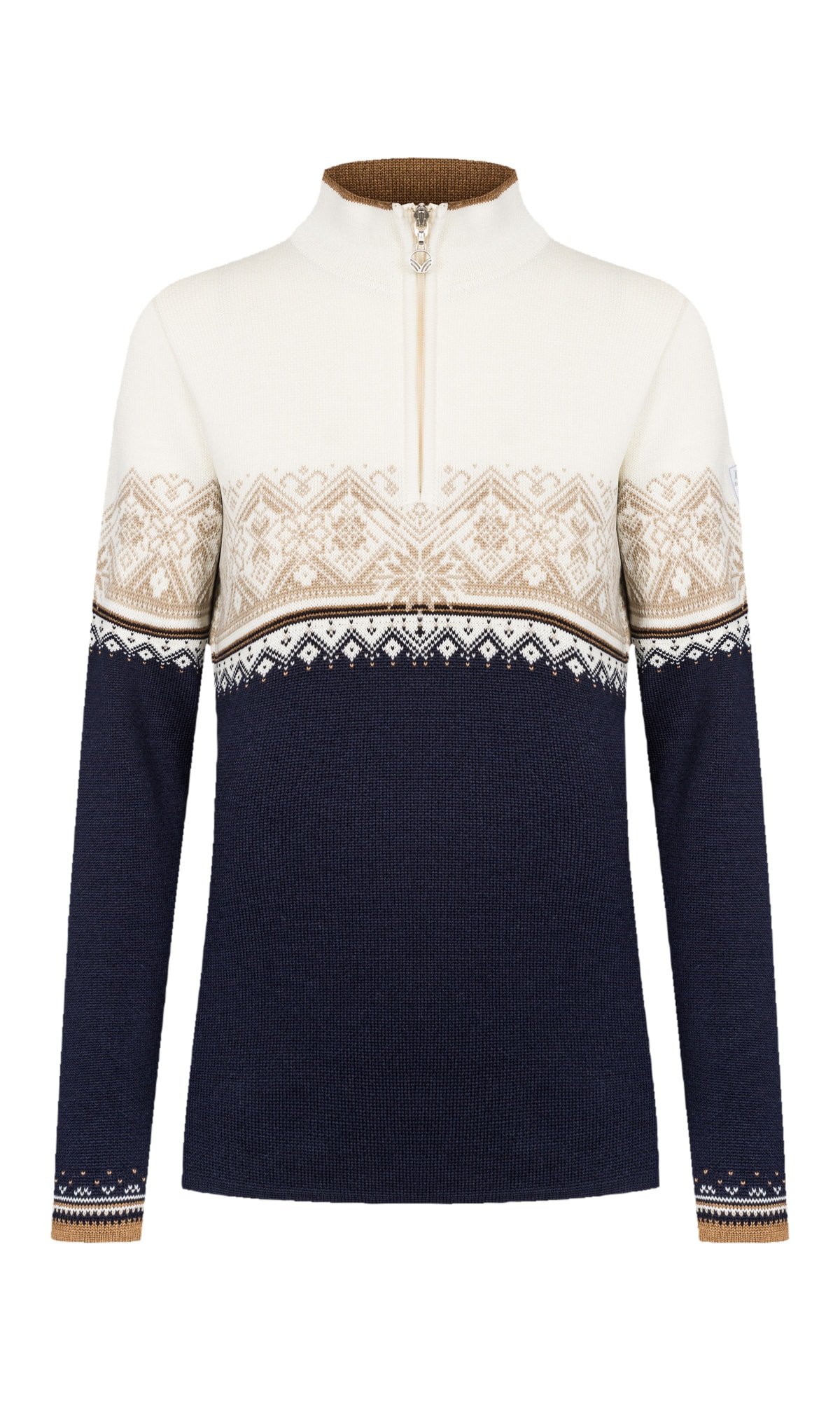 Moritz Sweater - Women - Navy/Offwhite - Dale of Norway - Dale of