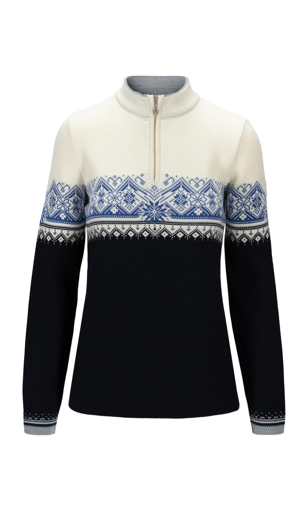 Moritz Sweater - Women - Navy/Blue - Dale of Norway - Dale of Norway