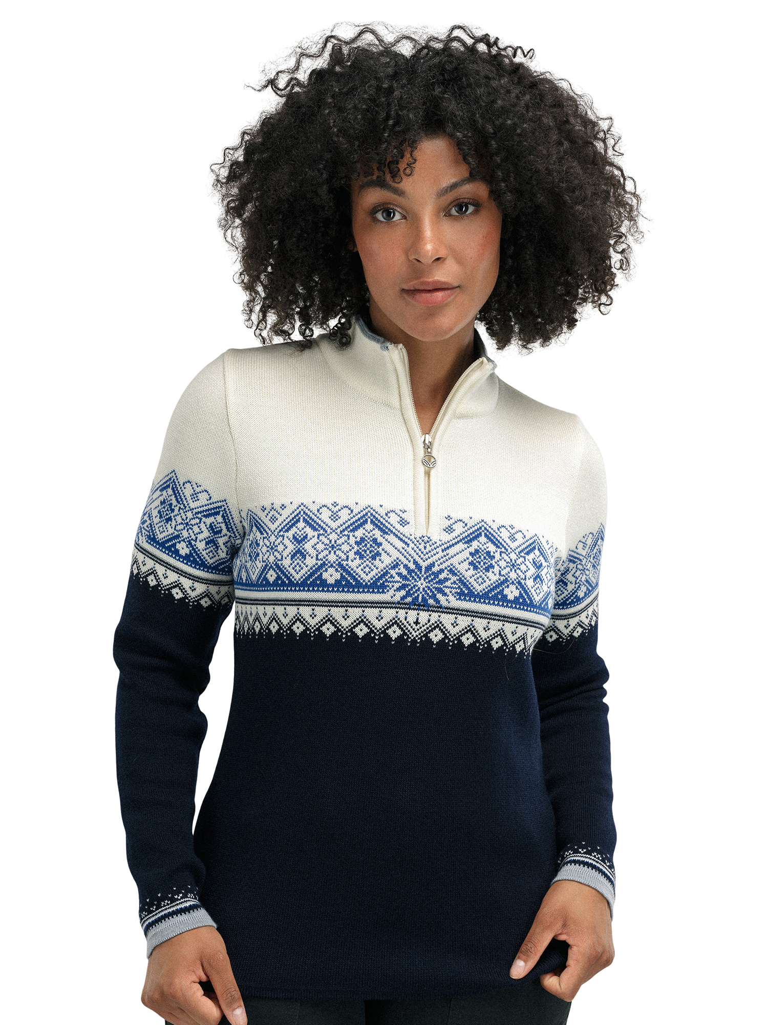 Female sweater top