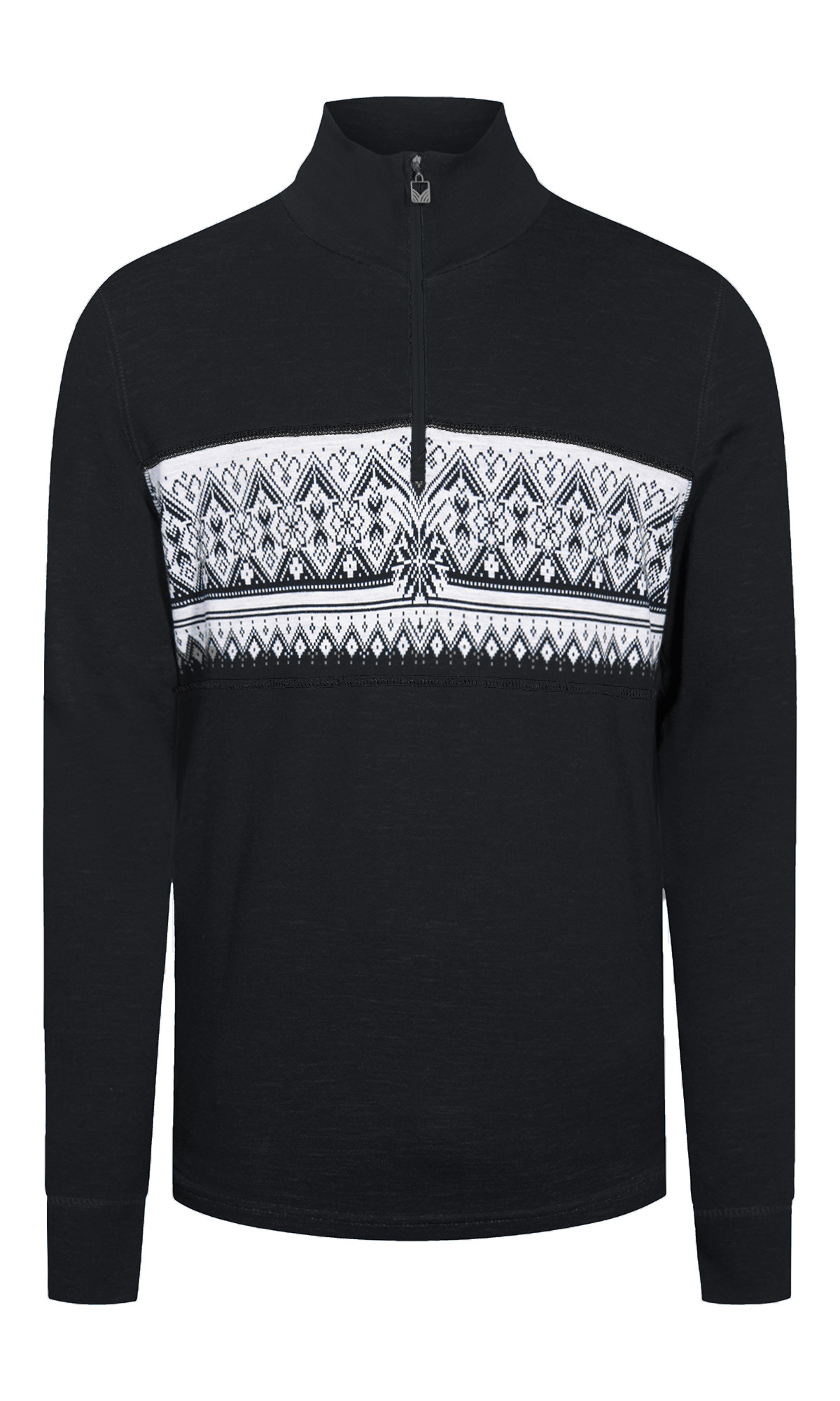 Moritz Basic Sweater - Men - Dark Charcoal - Dale of Norway - Dale