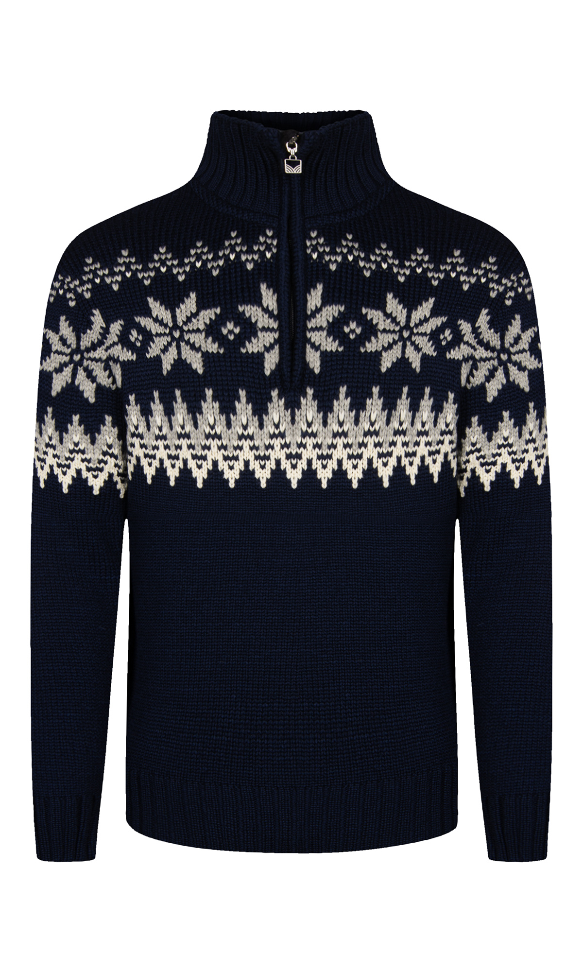 Myking Sweater - Men - Navy/Offwhite - Dale of Norway - Dale of Norway