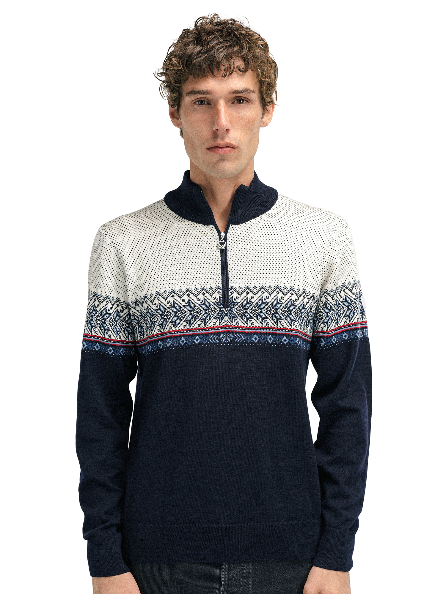 Hovden Sweater - Men - Navy/Blue - Dale of Norway - Dale of Norway