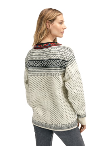 Setesdal Sweater - Unisex - Offwhite/Black - Dale of Norway - Dale of ...