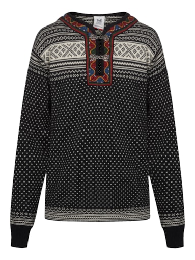 Setesdal Sweater - Unisex - Black/Offwhite - Dale of Norway - Dale of ...