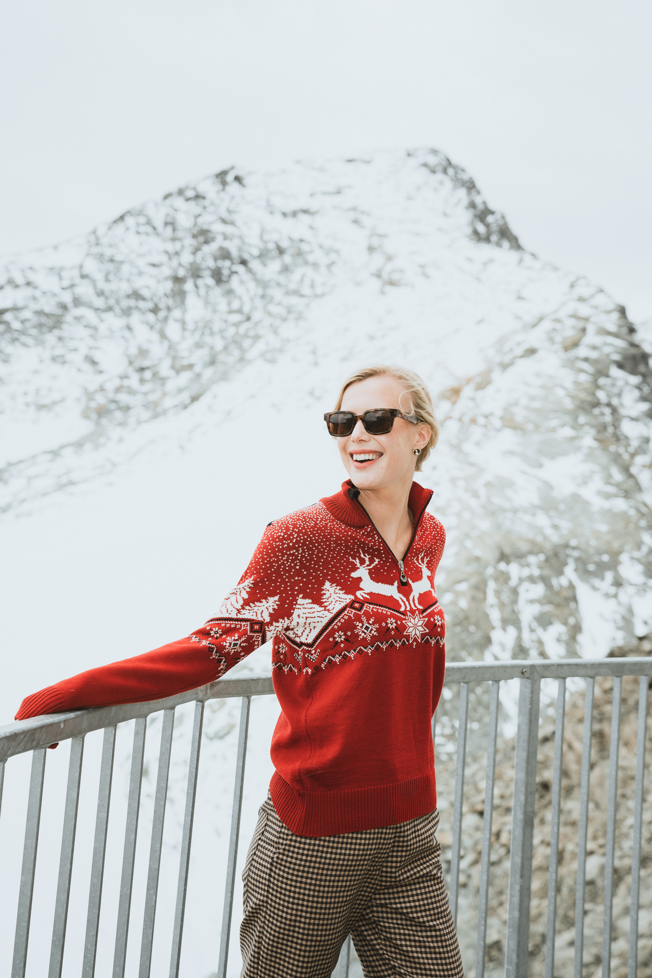 Christmas 2024 red sweater