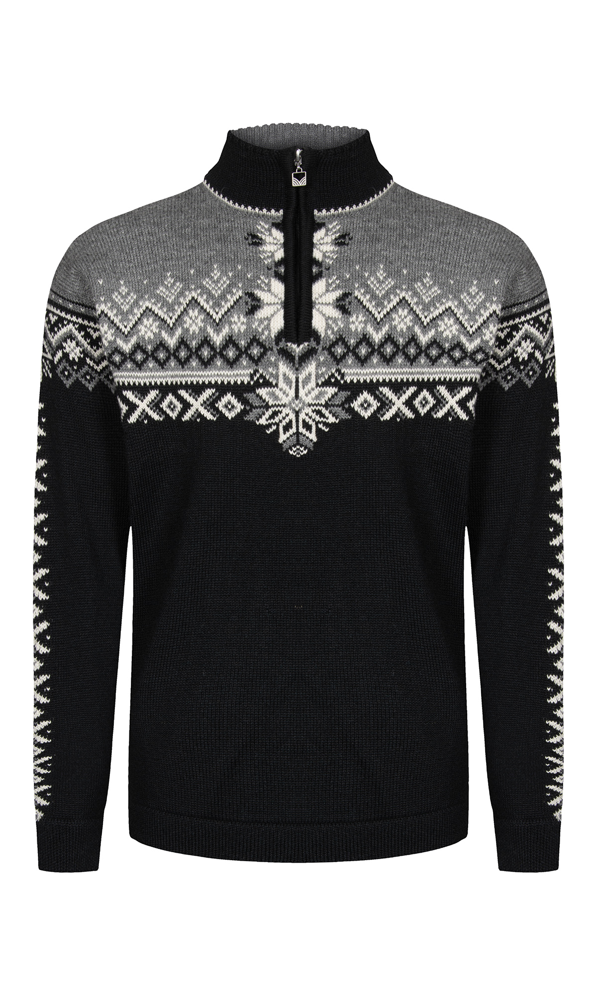 140th Anniversary Sweater - Men - Black - Dale of Norway - Dale of