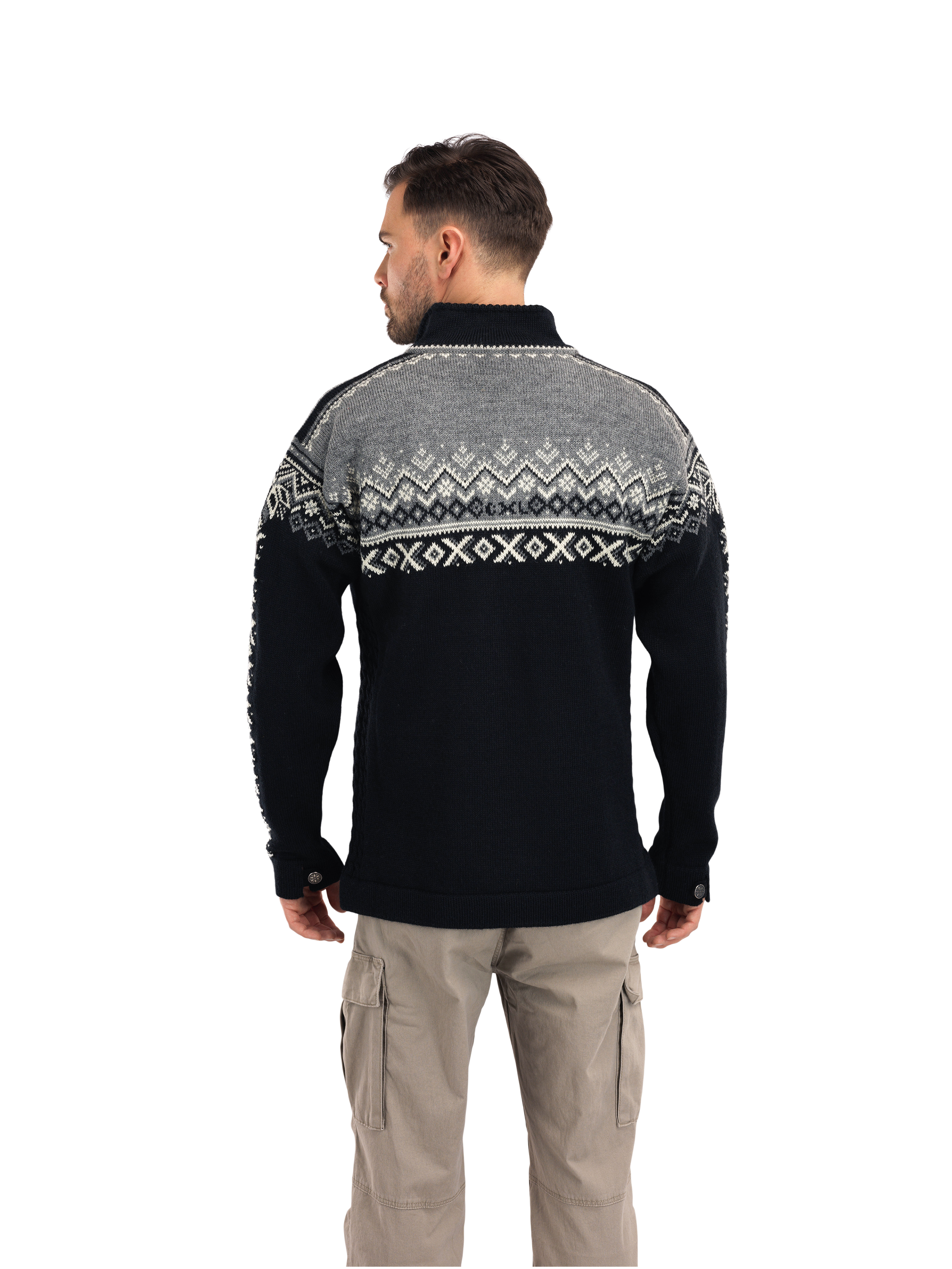 140th Anniversary Sweater - Men - Black - Dale of Norway - Dale of