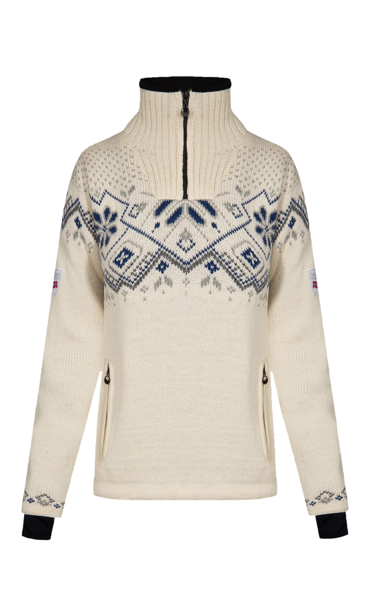 Fongen Weatherproof Sweater - Women - Offwhite - Dale of Norway