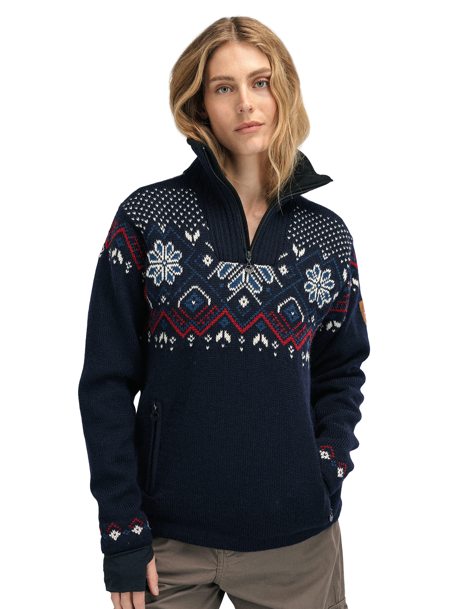 Waterproof wool new arrivals sweater