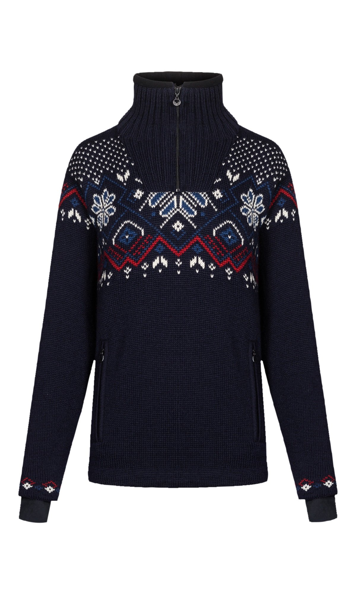 Fongen Weatherproof Sweater - Women - Navy - Dale of Norway - Dale