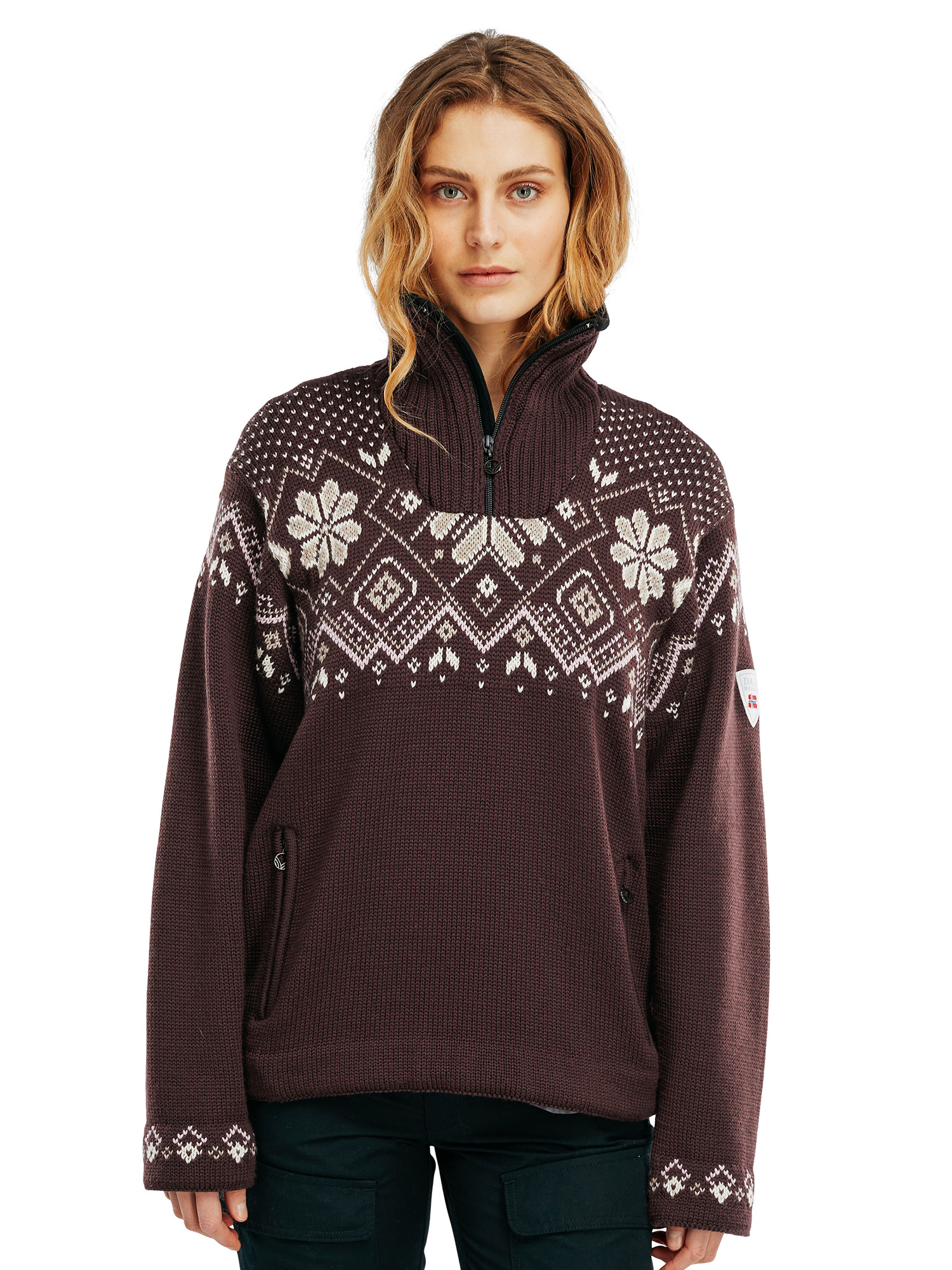 Windproof and waterproof wool sweaters 