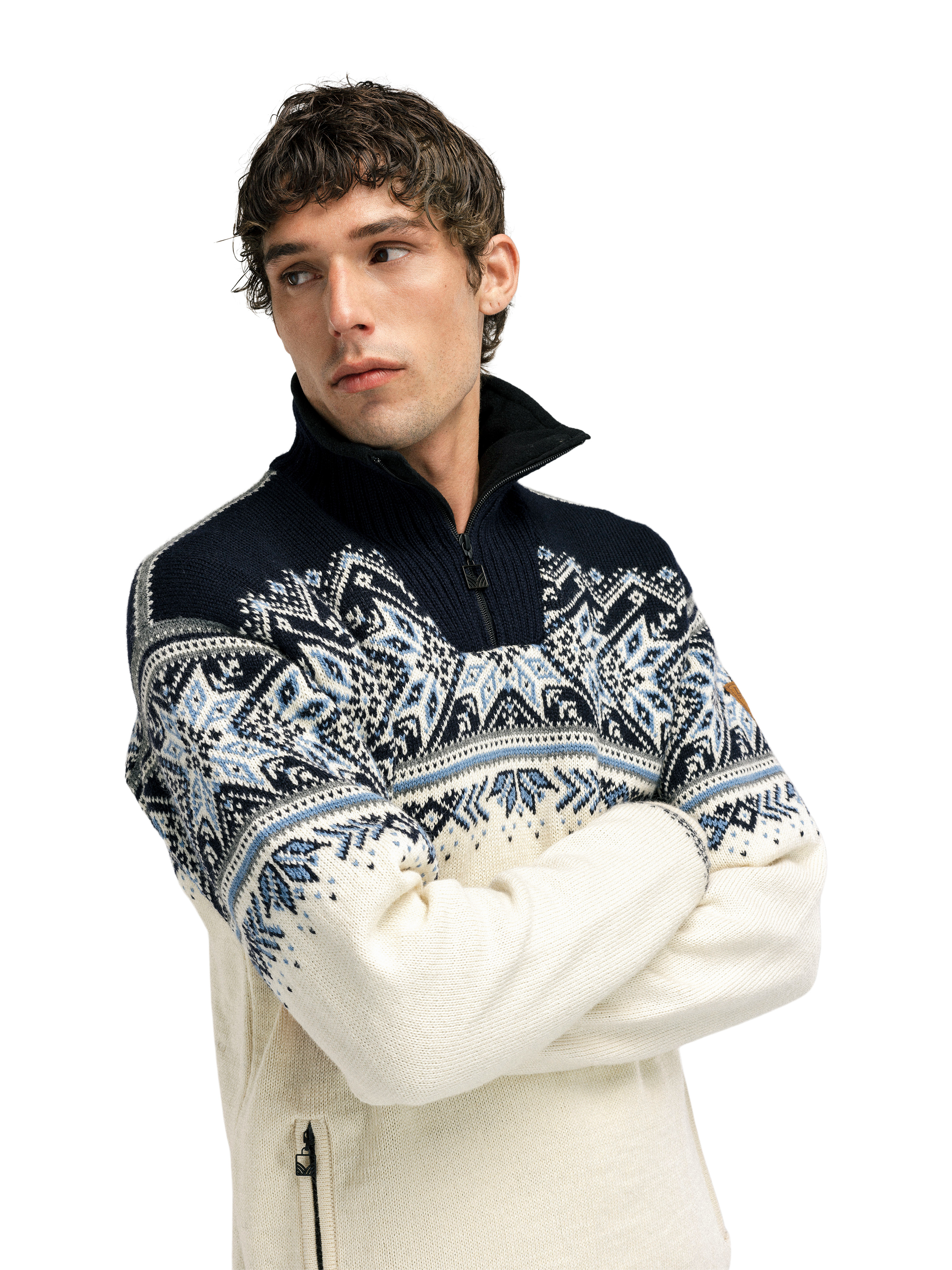 ● THE NORTH FACE ● NAVAJO AIR WOOL SWEATER nf0a7v9b-blk.jpg